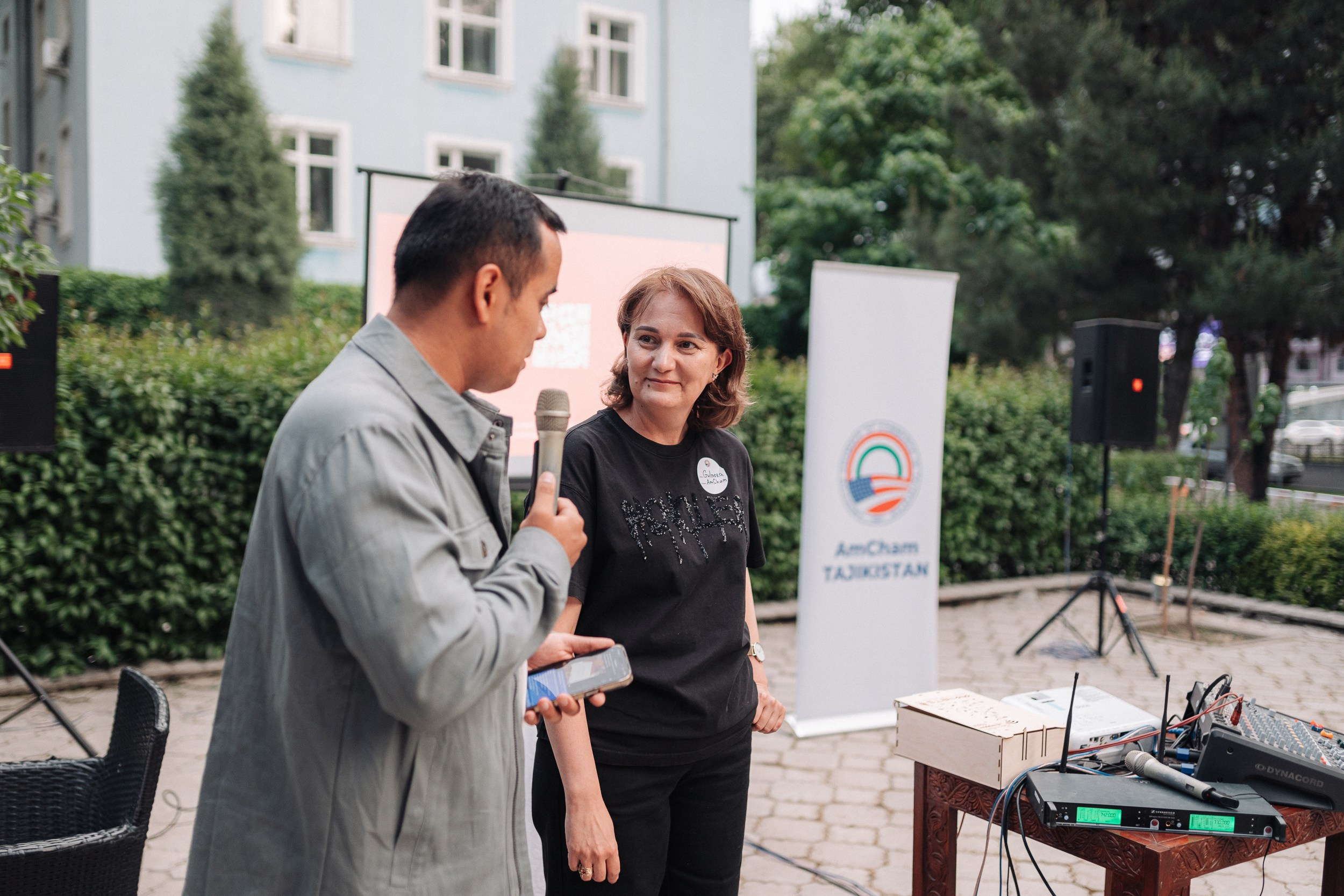 AmCham Tajikistan «Форум». Портретный и Репортажный Фотограф Москва