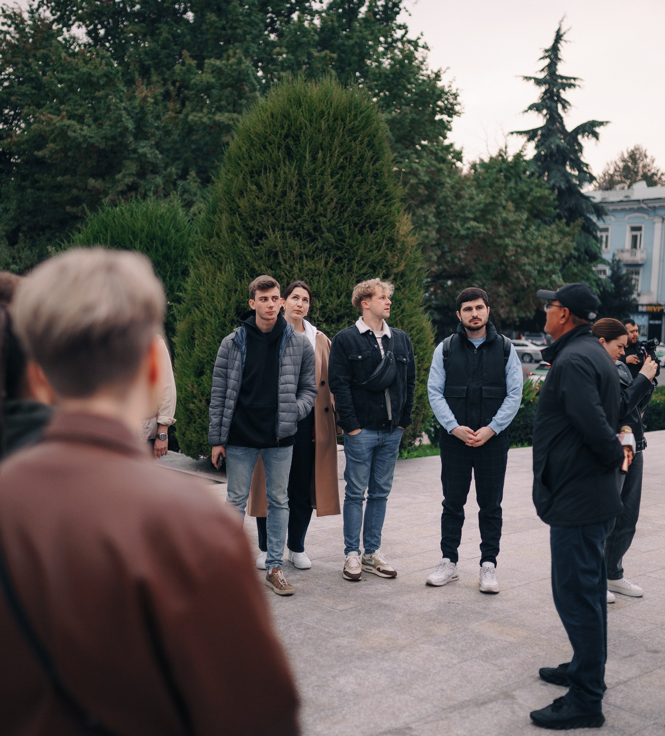 Бизнес-миссия в г. Душанбе «Росмолодежь». Портретный и Репортажный Фотограф Москва