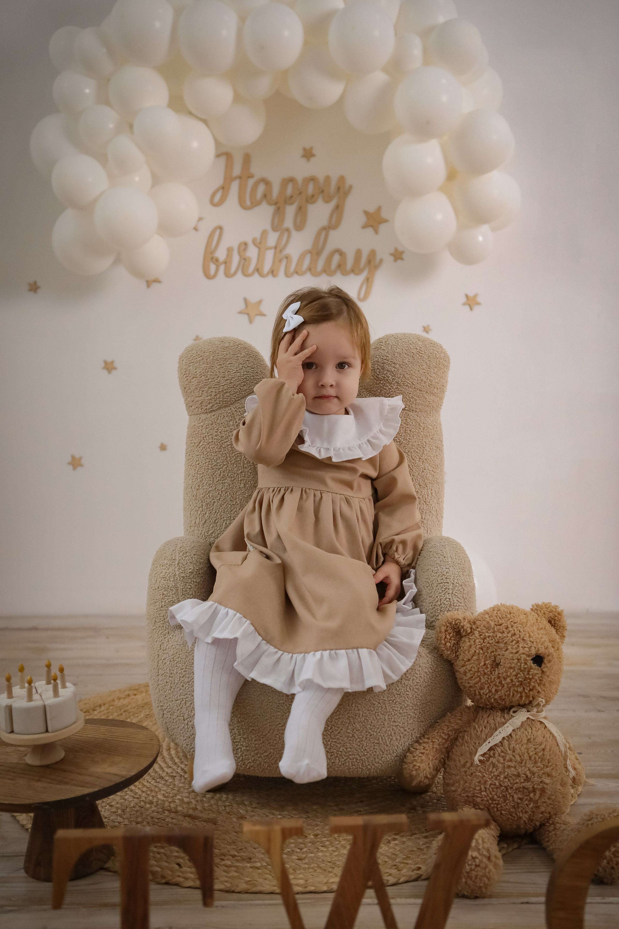 2 годика Алексине. Фотограф г. Хабаровск. Семейные и индивидуальные съёмки