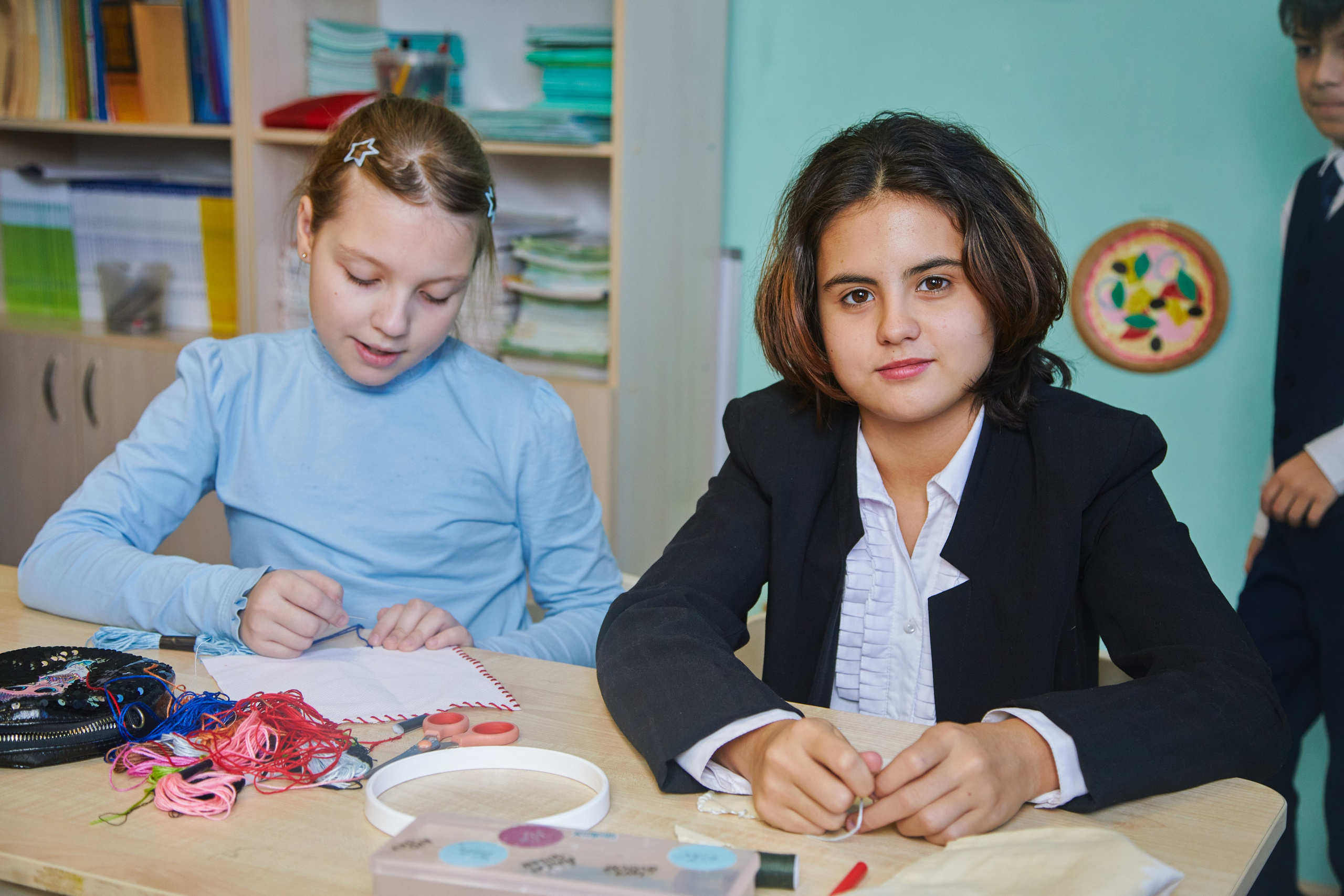 Школьные фото. Семейная фотосессия и съёмка в школе СПб Сударикова Мария