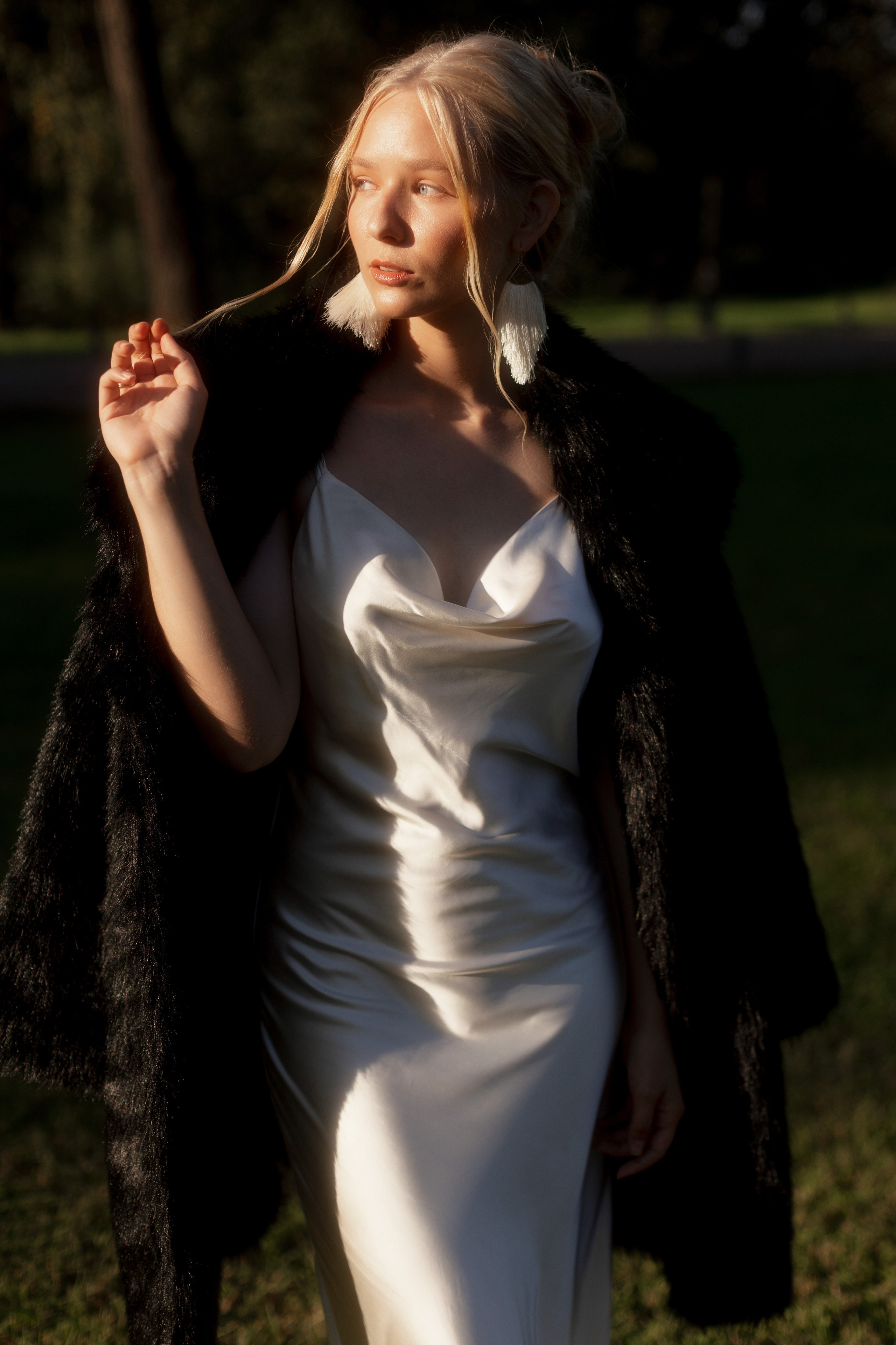 Портретная фотосессия в замке БИП. Свадебный фотограф в Санкт-Петербурге Никита Кузякин