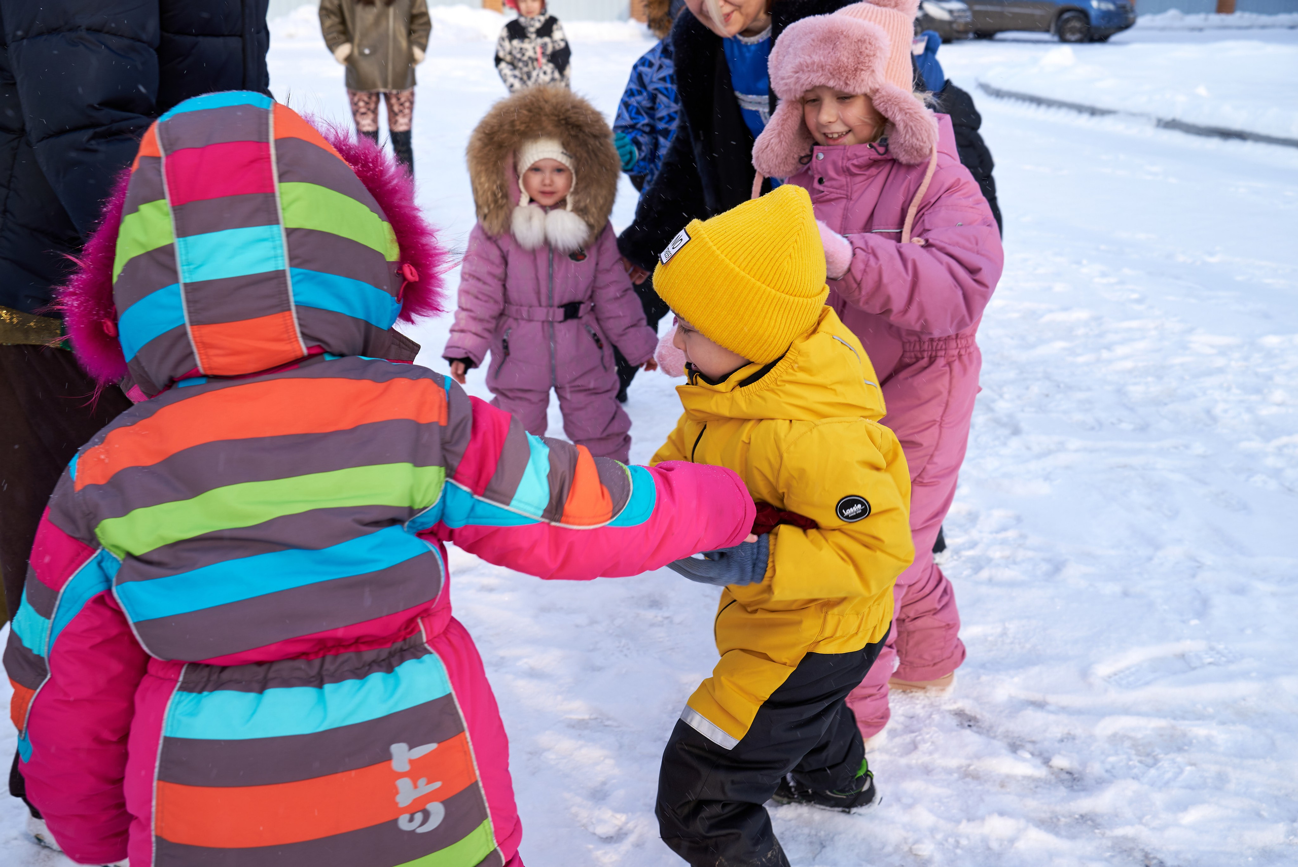 Новый год в Газпроме. Фотограф Щёлково