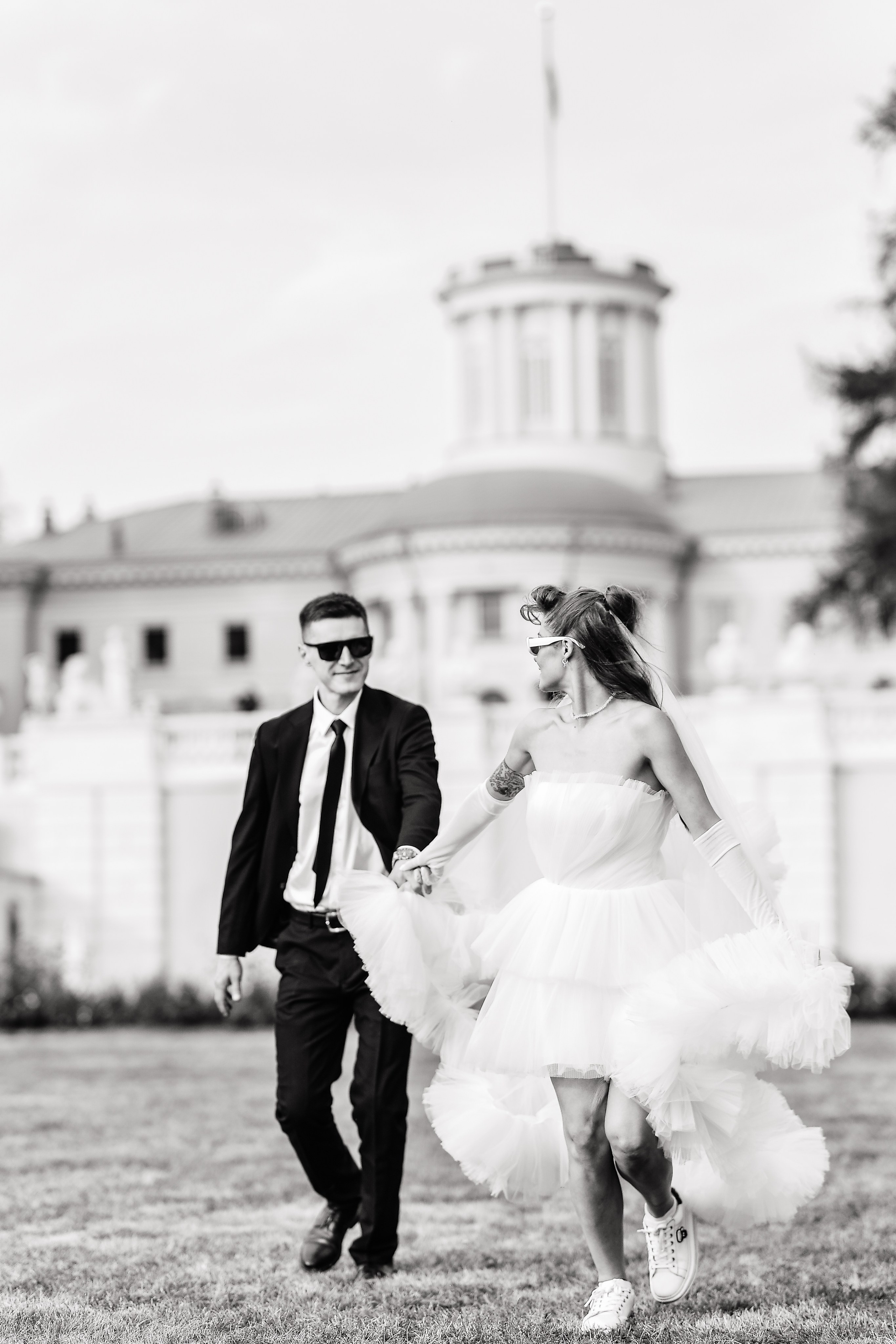 Свадебная съемка. Фотограф Андрей Русов. Официальный сайт