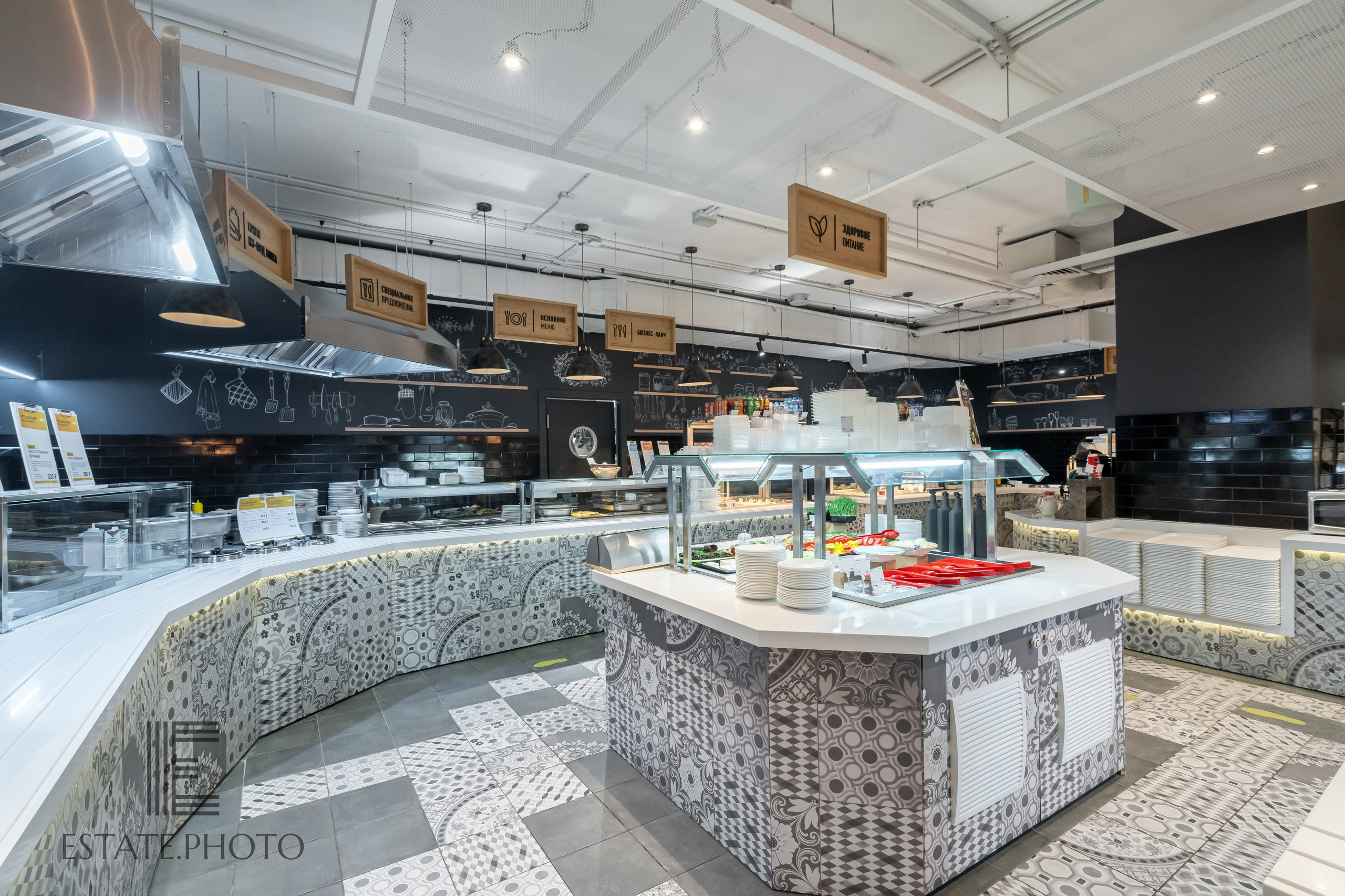 Кафе и рестораны. Интерьерный фотограф Москва Татьяна Казакова