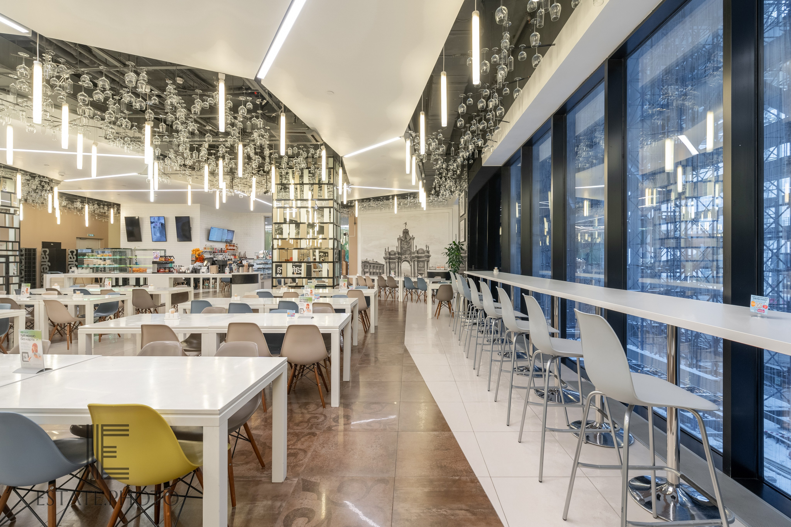 Кафе и рестораны. Интерьерный фотограф Москва Татьяна Казакова