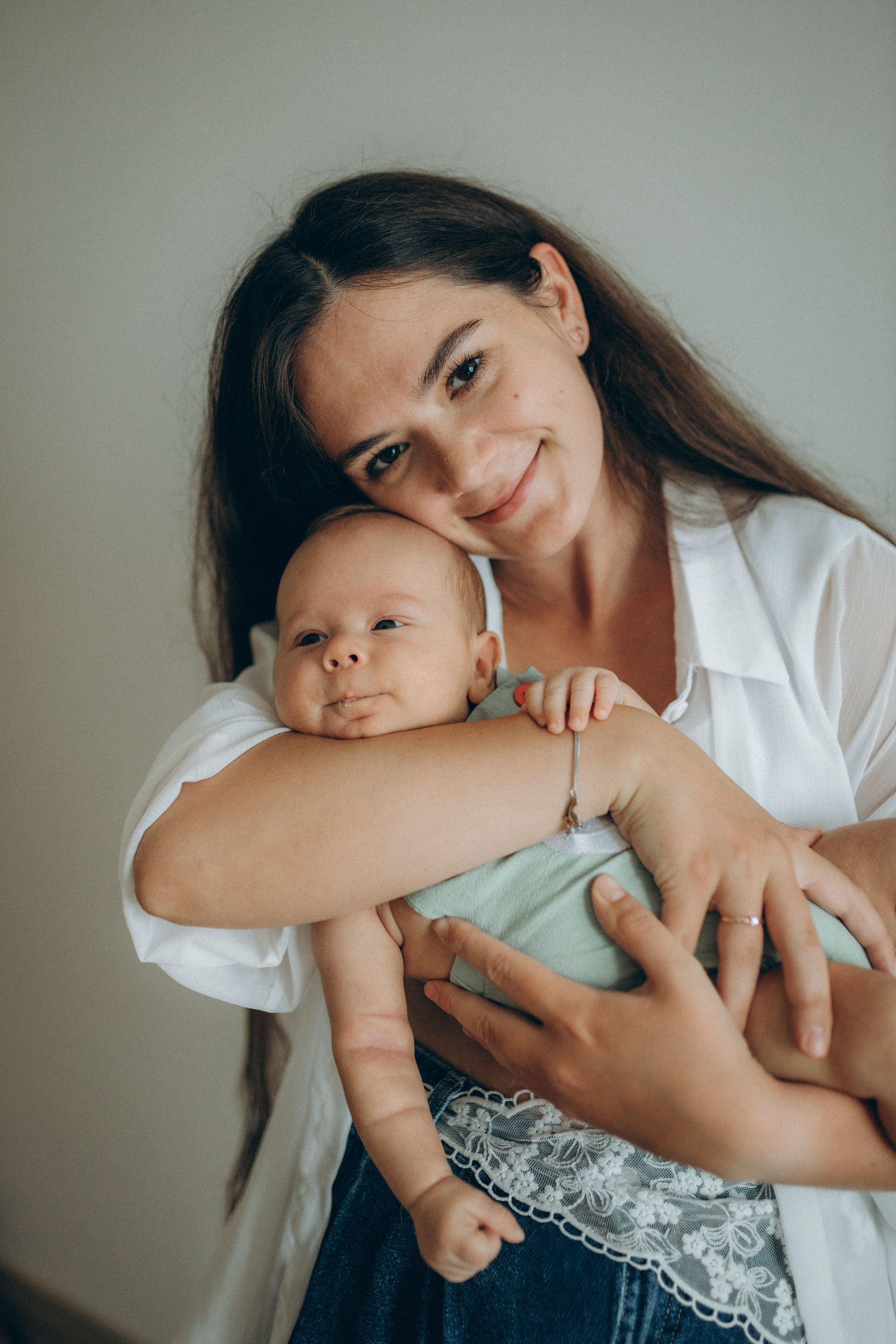 Аня, Кирилл и Ярослав. Семейный фотограф и фотограф на роды в Ростове-на-Дону Мухина Виктория