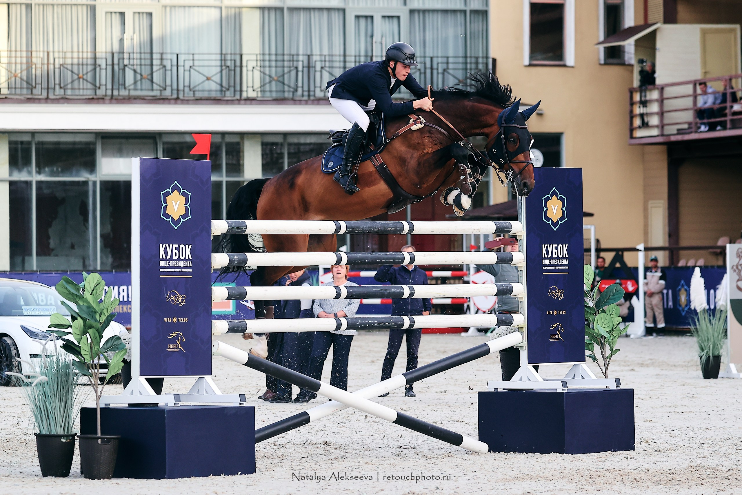 Кубок Вице-Президента ФКС Узбекистана по конкуру, КСК Виват, Россия! | 07'2023