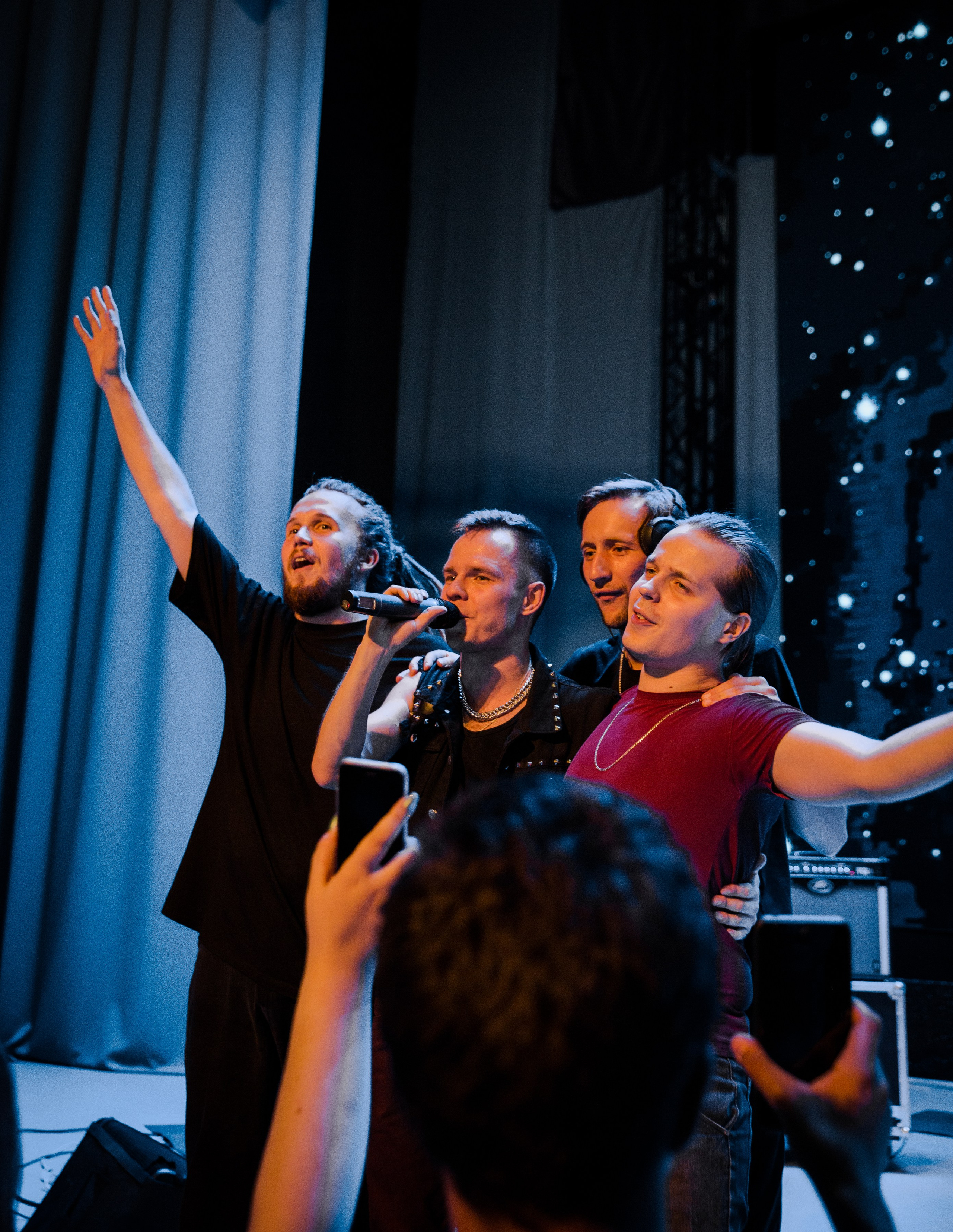 Трибьют-шоу Linkin Park. Фотограф и видеограф в Кургане Леонид Корнильев