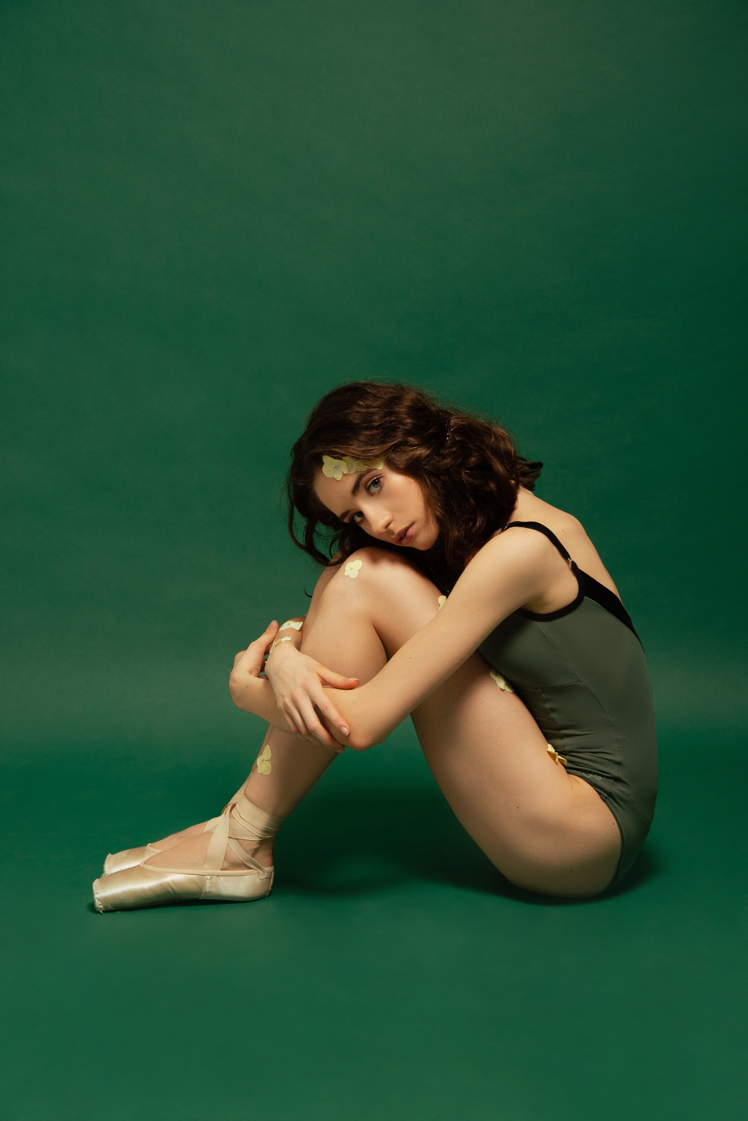 Балетные позы. Photographer Ksenia Kirsanova