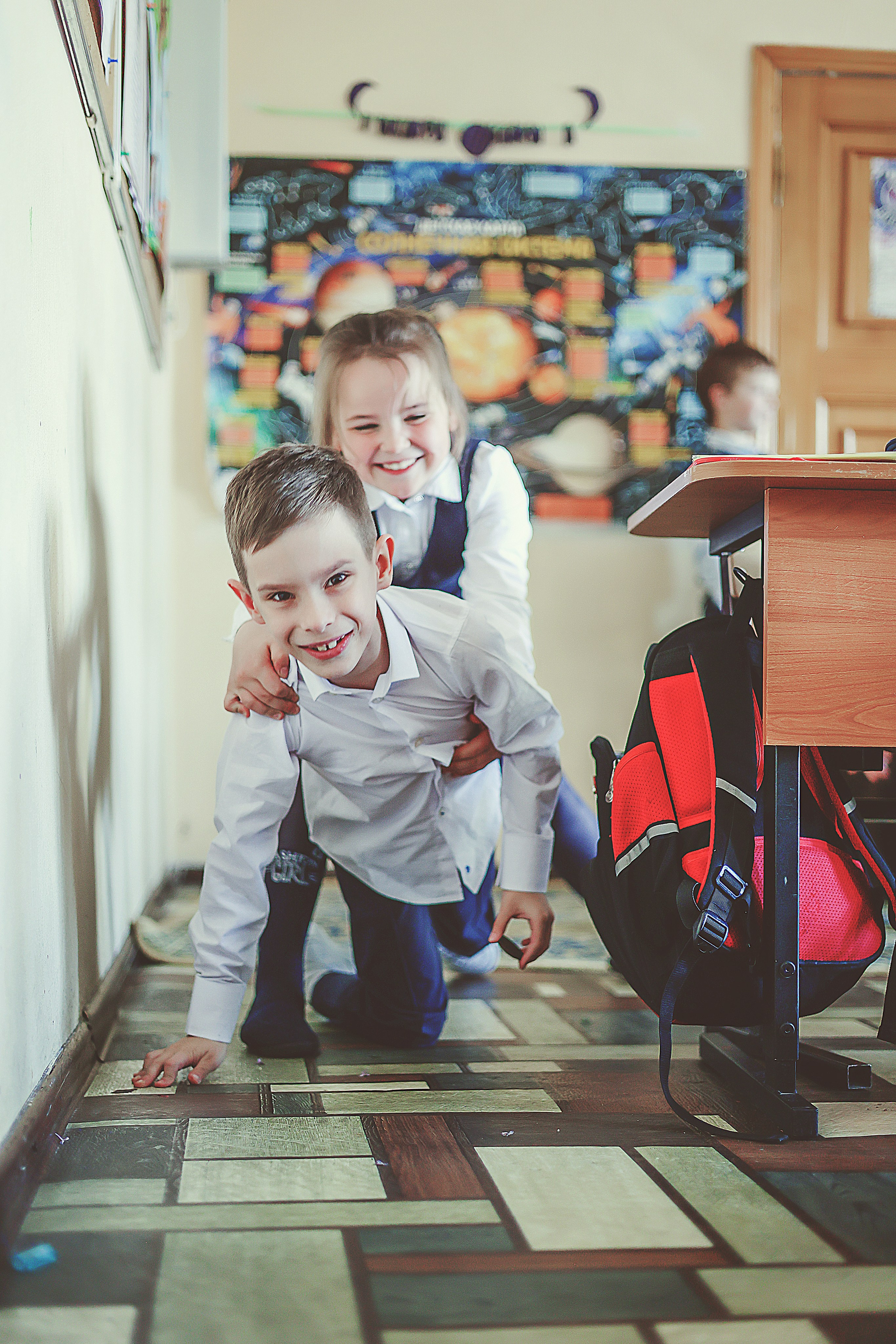 Уник 1«а» класс. Фотограф Диана Воробьева Нижний Новгород