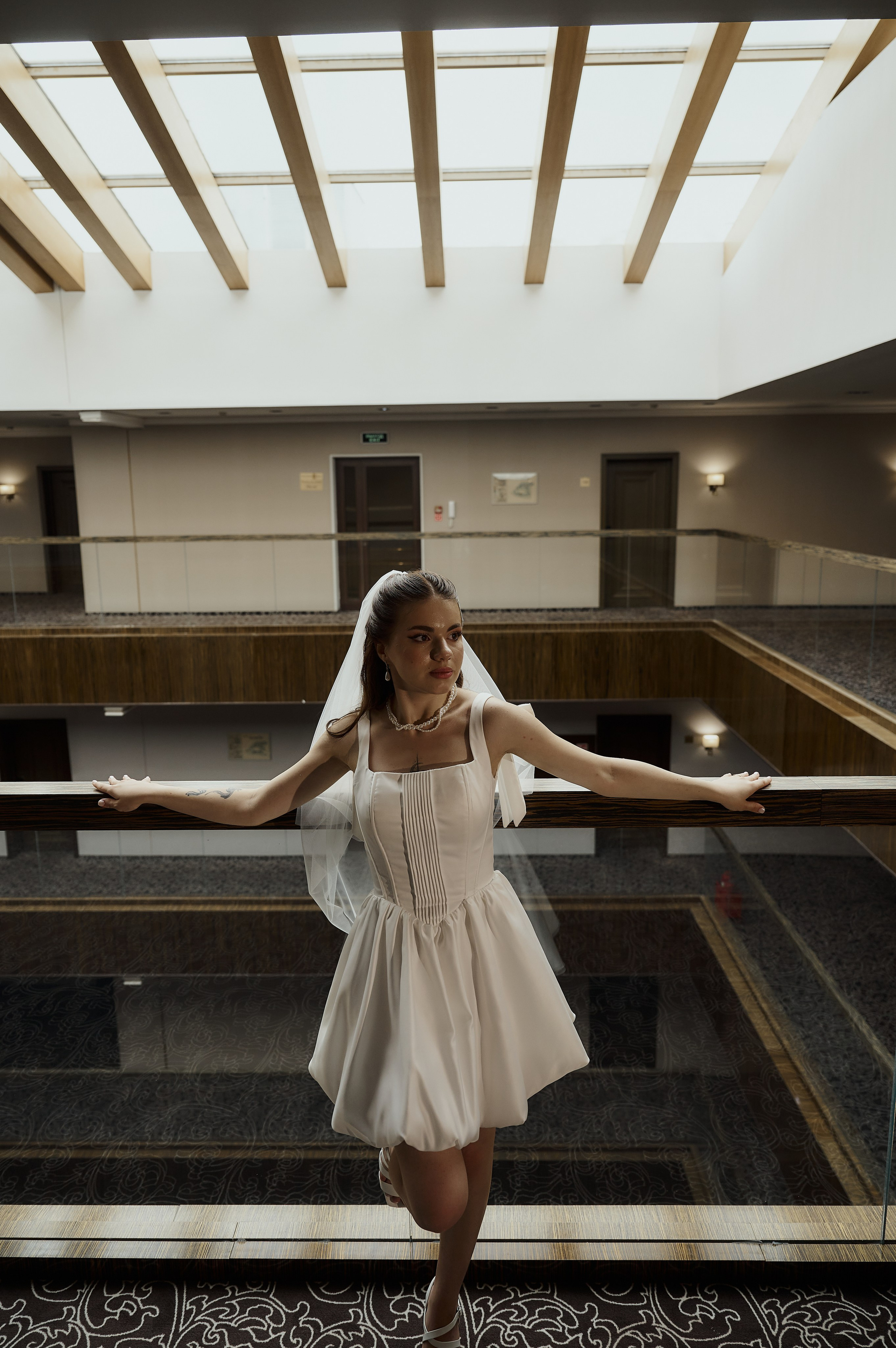 Свадебная прогулка по Туле. Свадебный фотограф в Туле Никита Беляев