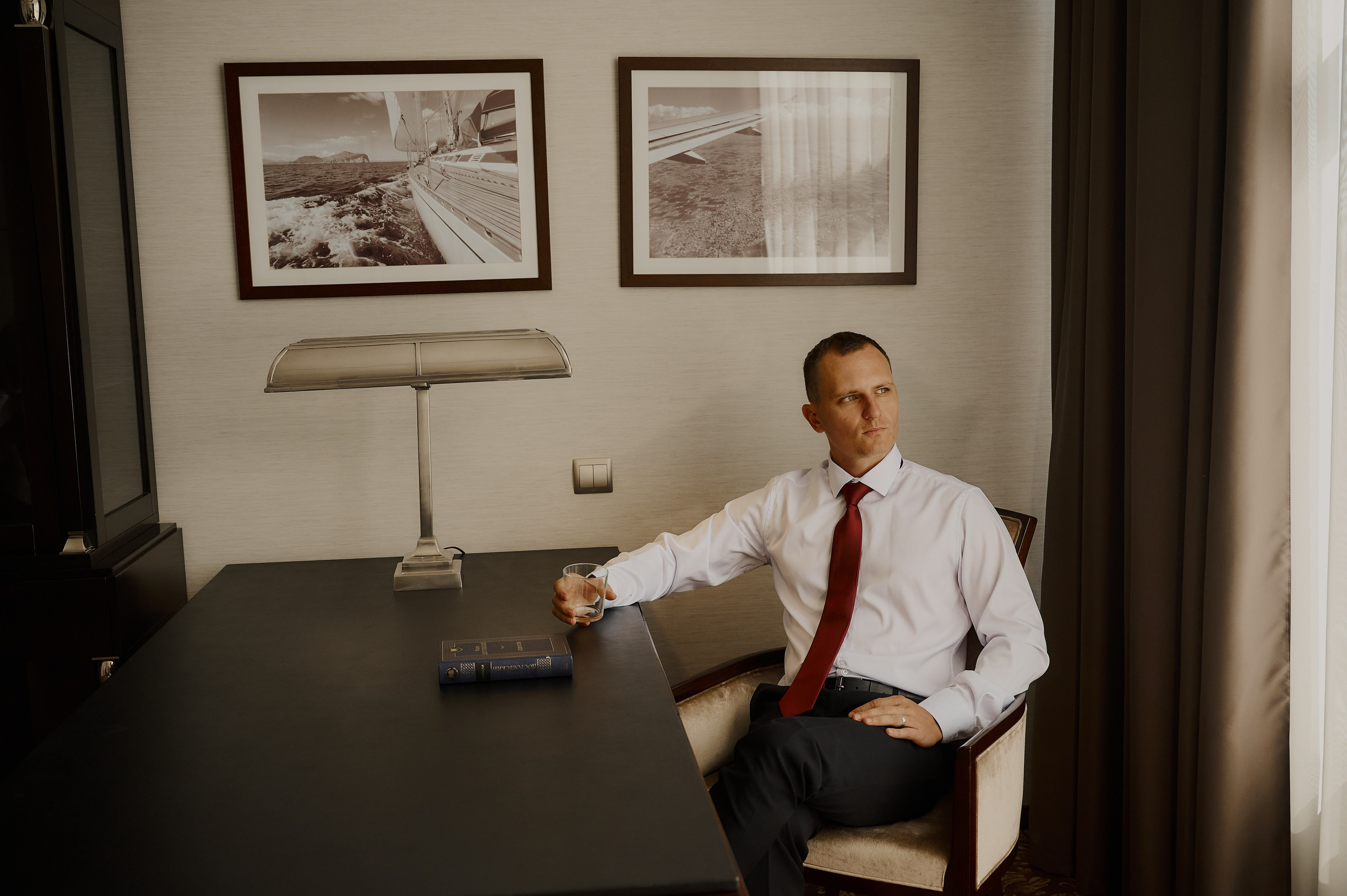 утро жениха в отели СК Рояль