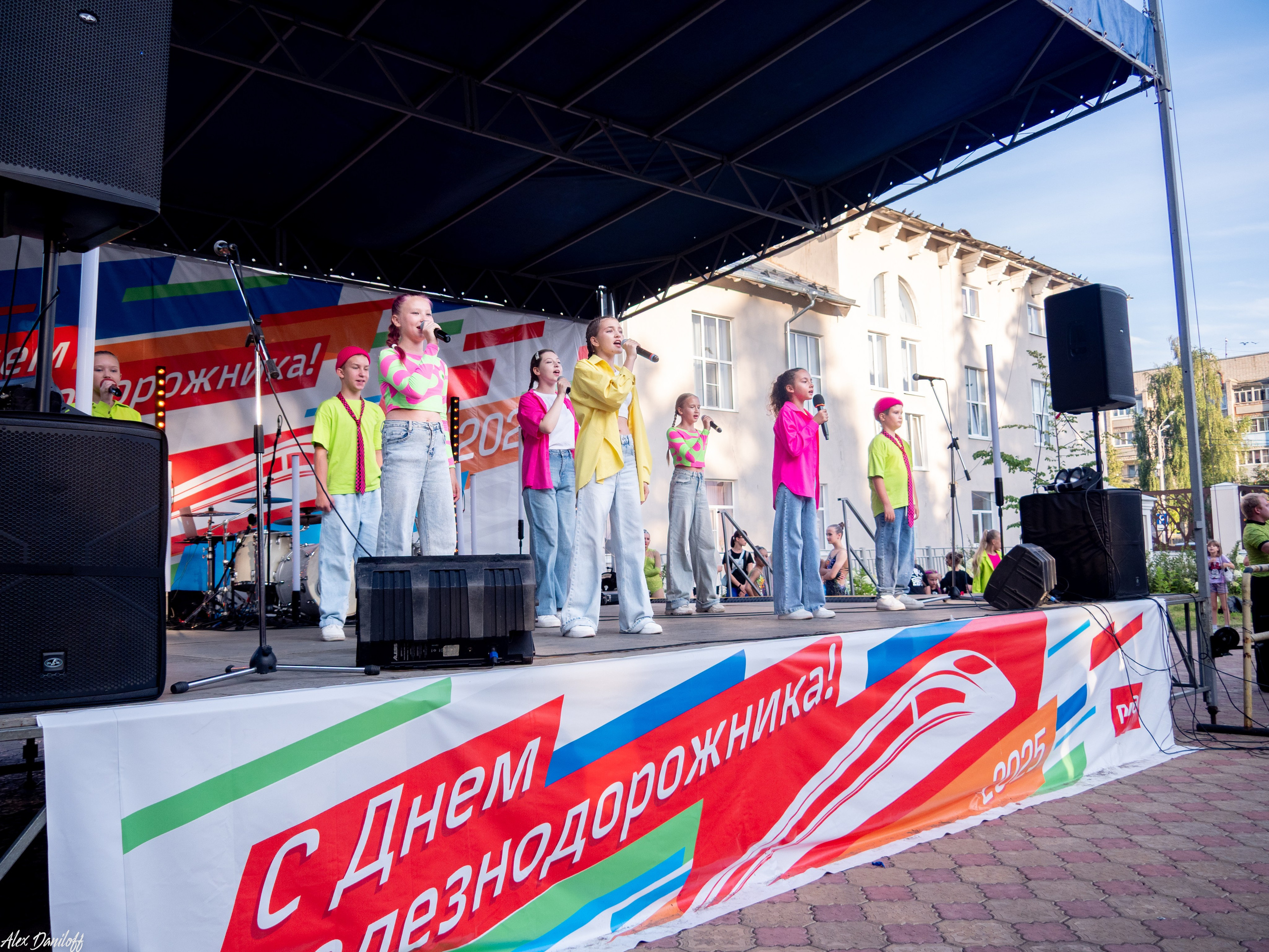 День РЖД. Муром-Инфо. Новости культуры, образования, спорта в городе Муром