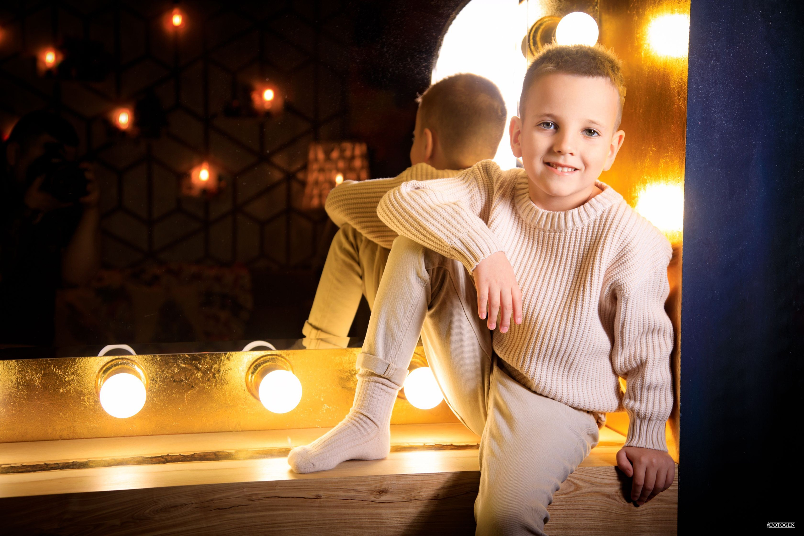 Фотосессия Мальчиков до 6 лет в Студии — Fotogen. Интерьерная фотостудия FOTOGEN г. Краснодар