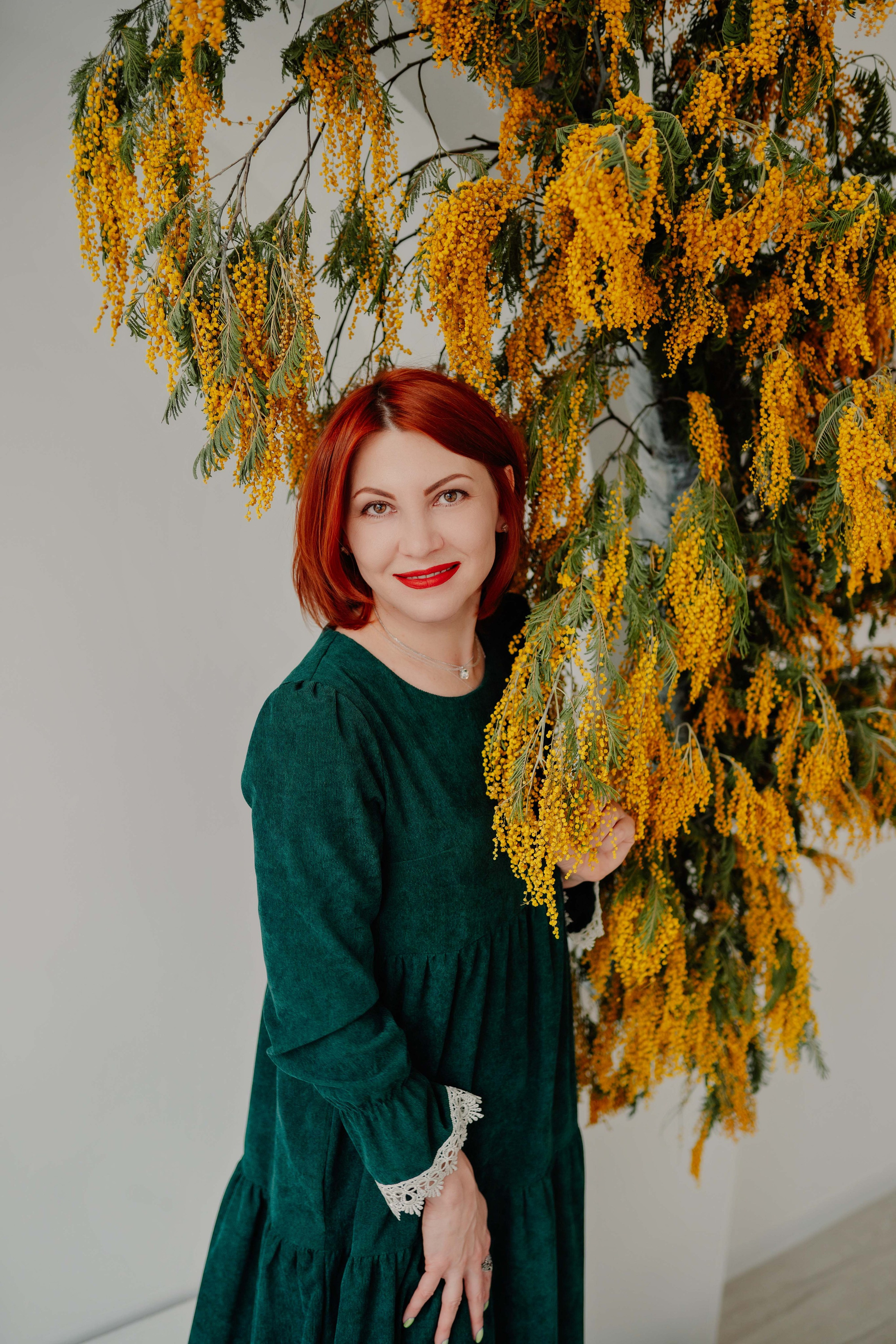 Весенняя мимоза!. Семейный и индивидуальный фотограф в Санкт-Петербурге Маргарита Щипкова