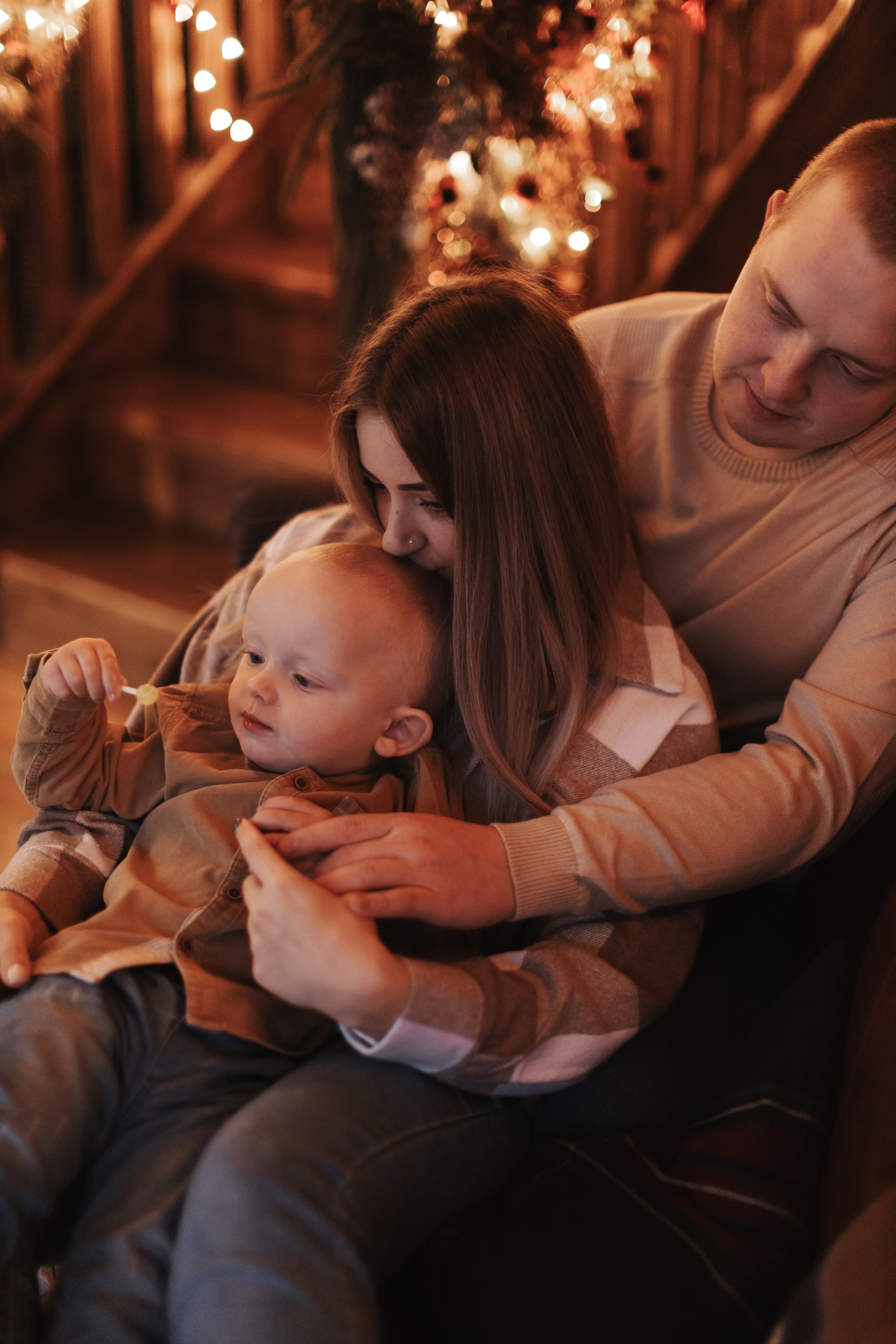 Новый год фотосессия. Свадебный фотограф Москва Анастасия Храмова