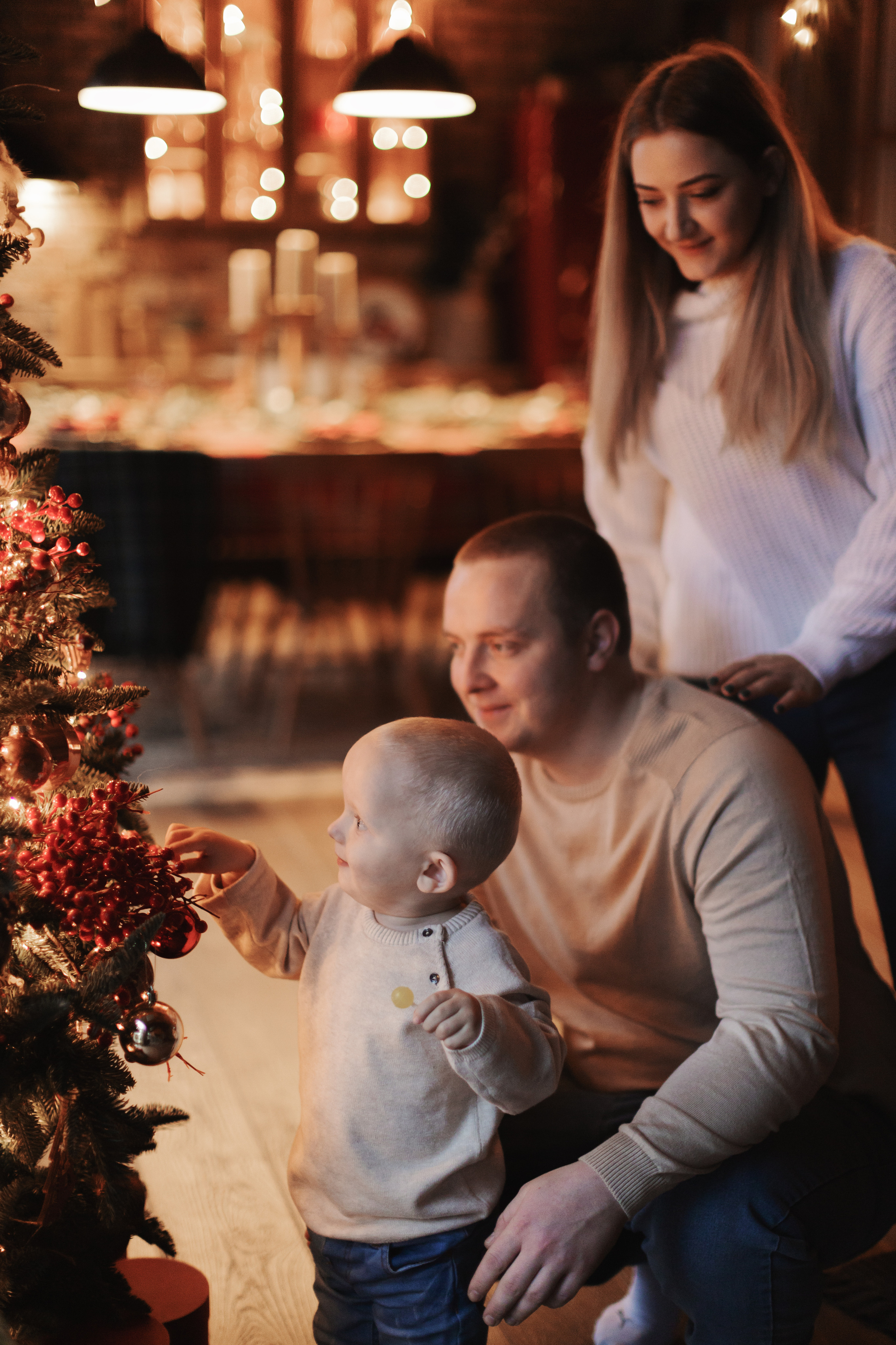 Новый год фотосессия. Свадебный фотограф Москва Анастасия Храмова