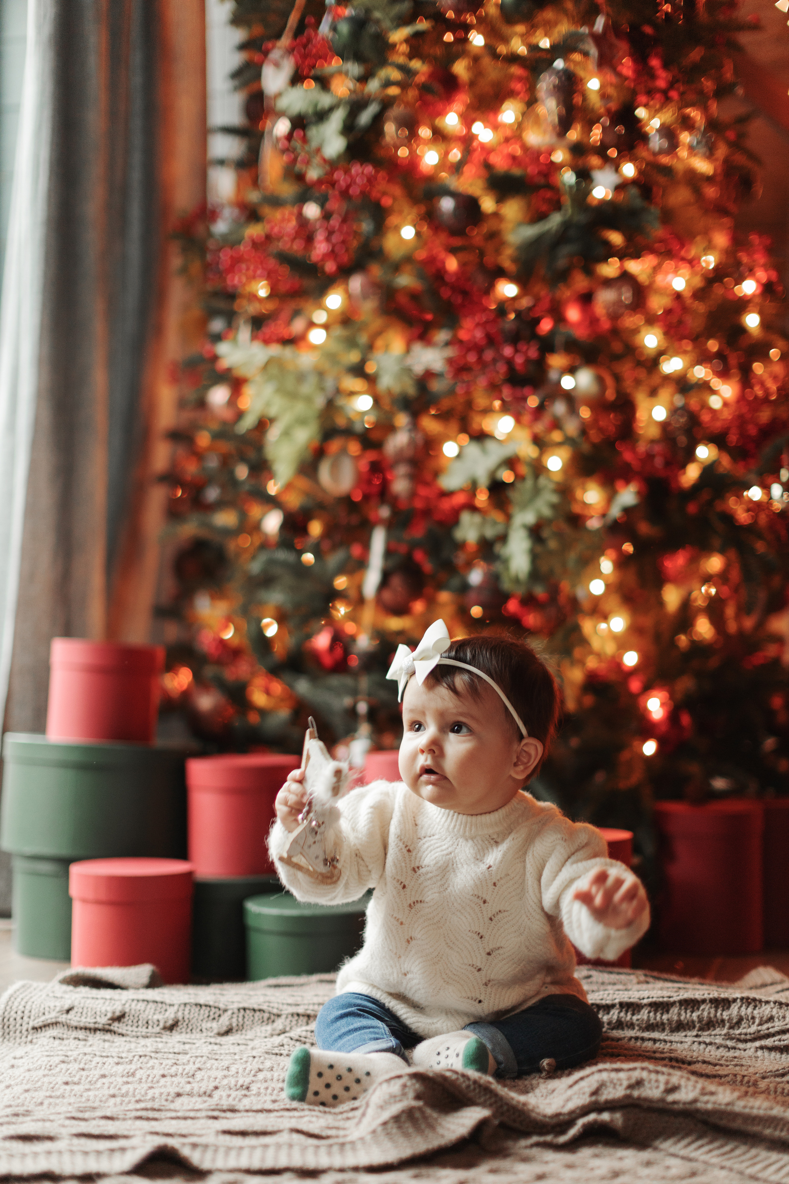 Новый год фотосессия. Свадебный фотограф Москва Анастасия Храмова