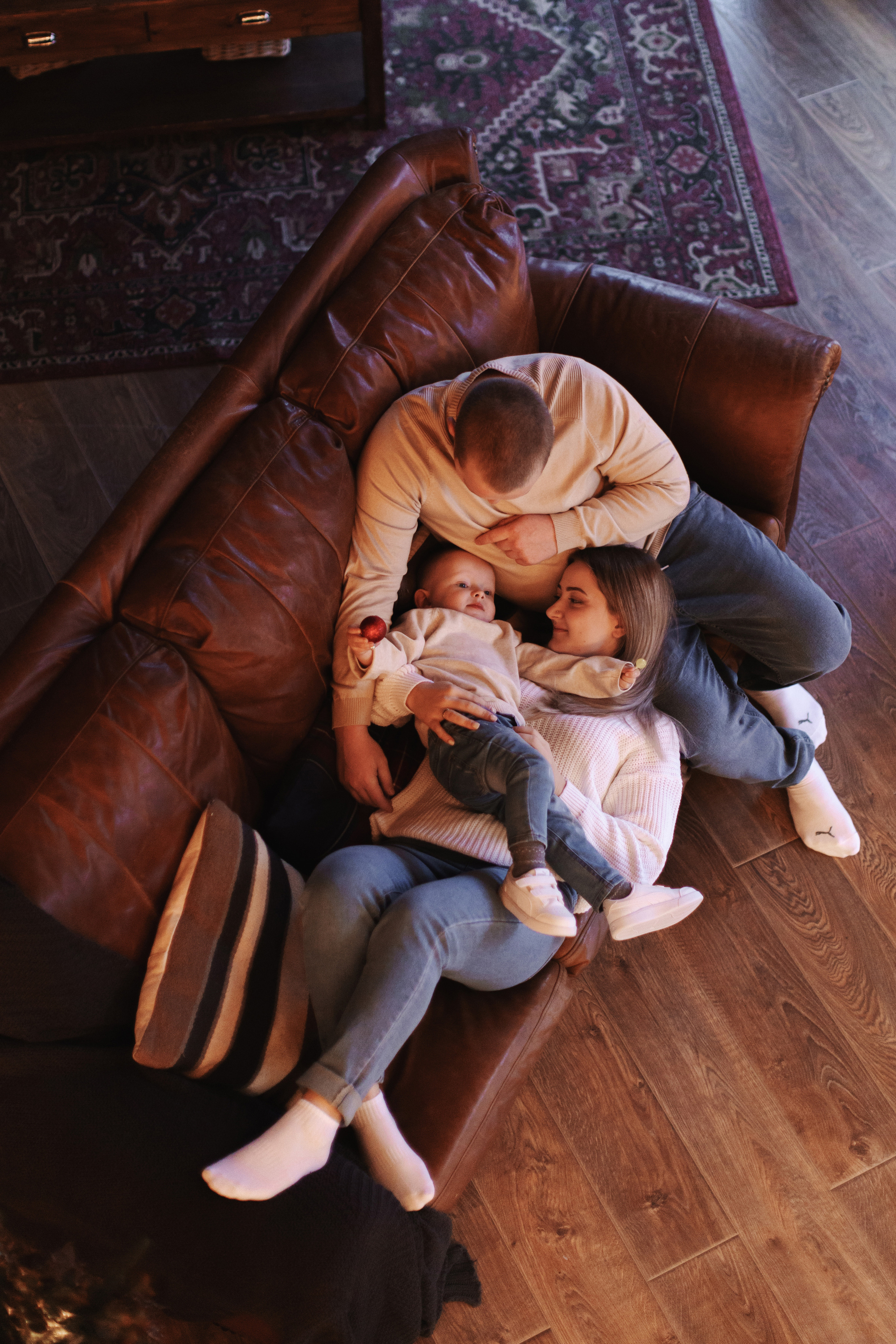 Новый год фотосессия. Свадебный фотограф Москва Анастасия Храмова