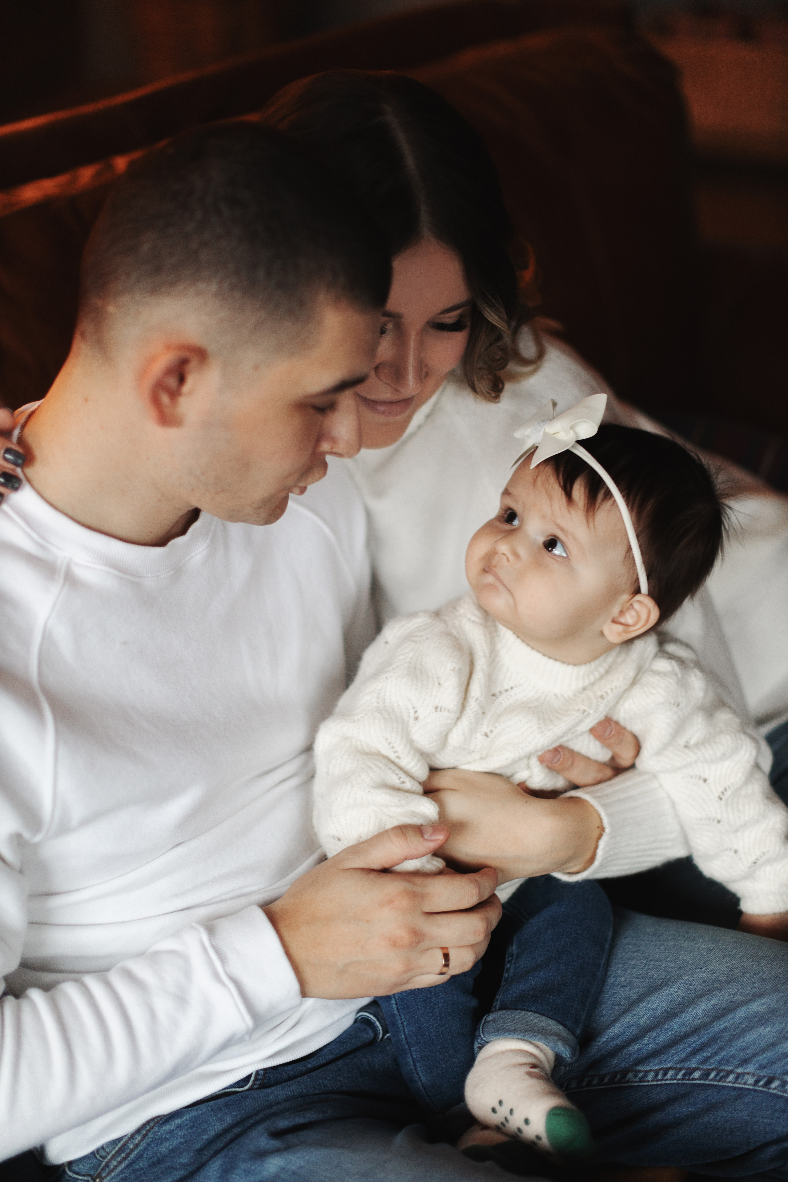 Новый год фотосессия. Свадебный фотограф Москва Анастасия Храмова