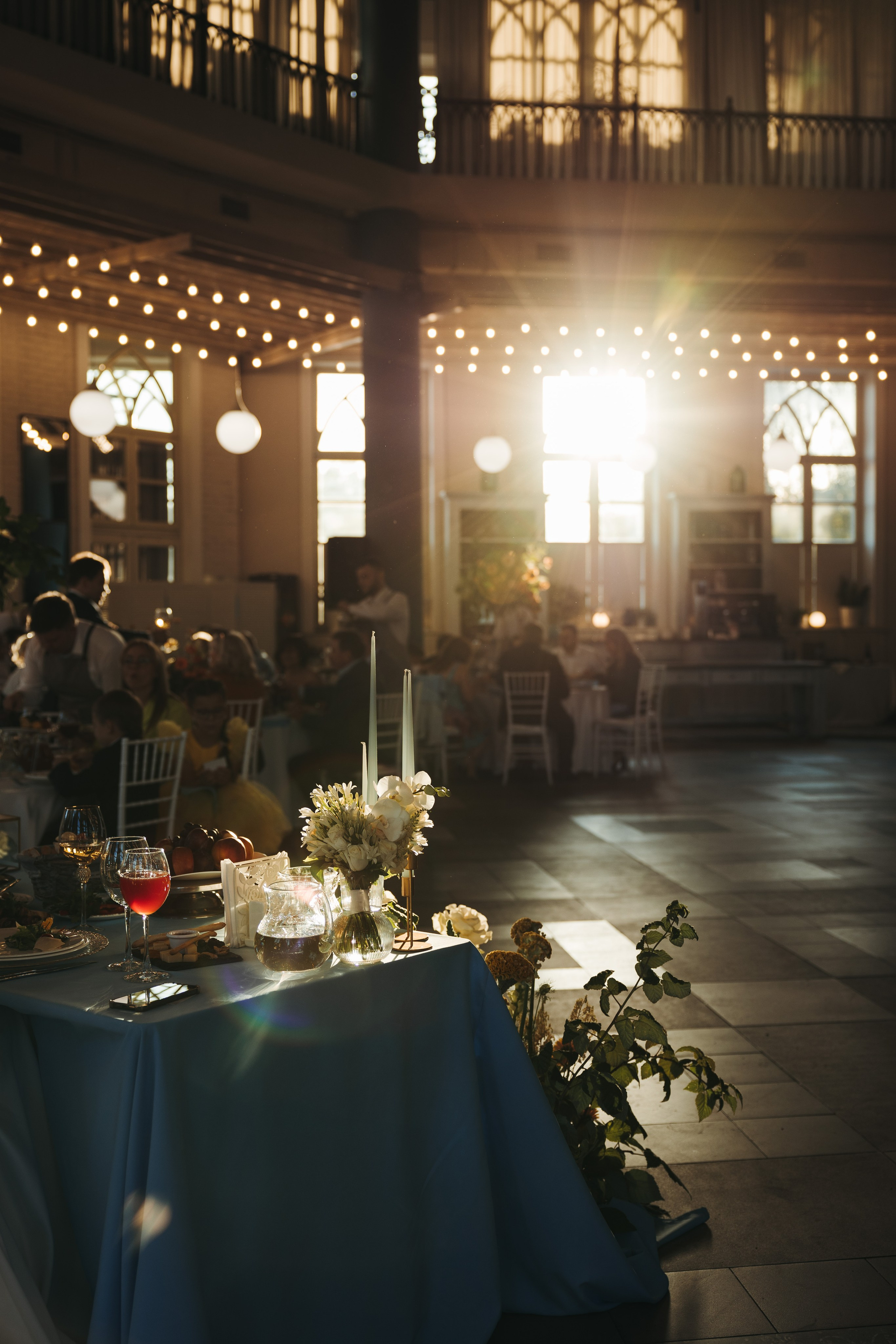 Свадебная фотосессия в парке Царицыно, Банкет в ресторане Пантеон. Свадебный фотограф Москва Анастасия Храмова