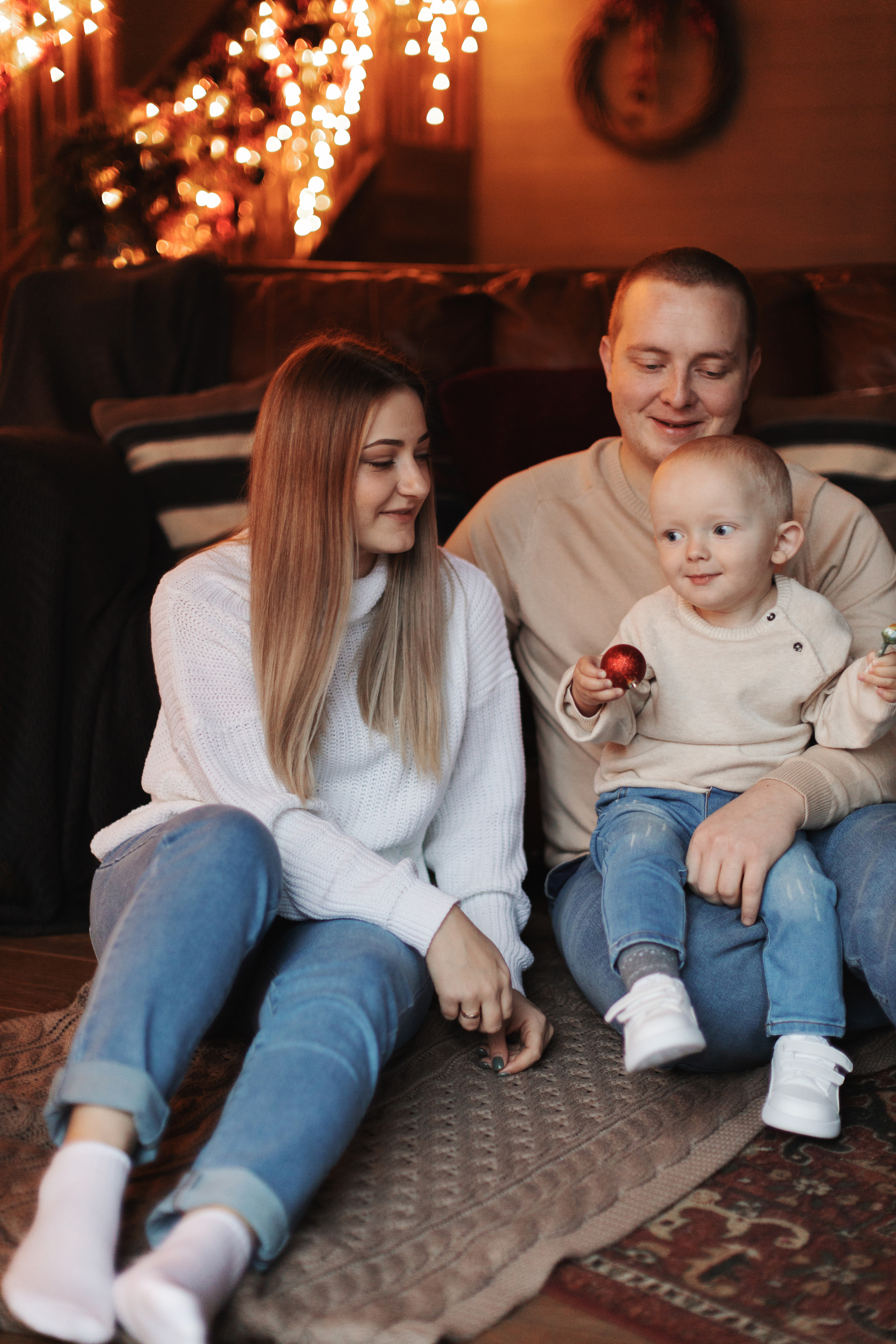 Новый год фотосессия. Свадебный фотограф Москва Анастасия Храмова