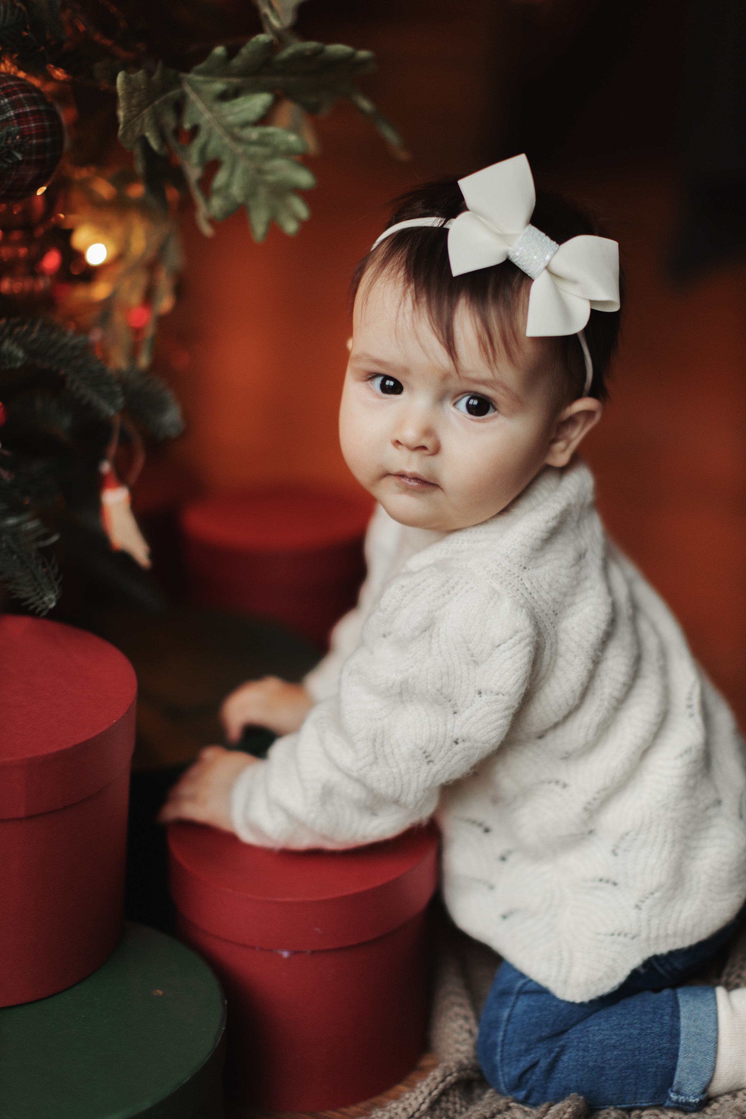 Новый год фотосессия. Свадебный фотограф Москва Анастасия Храмова