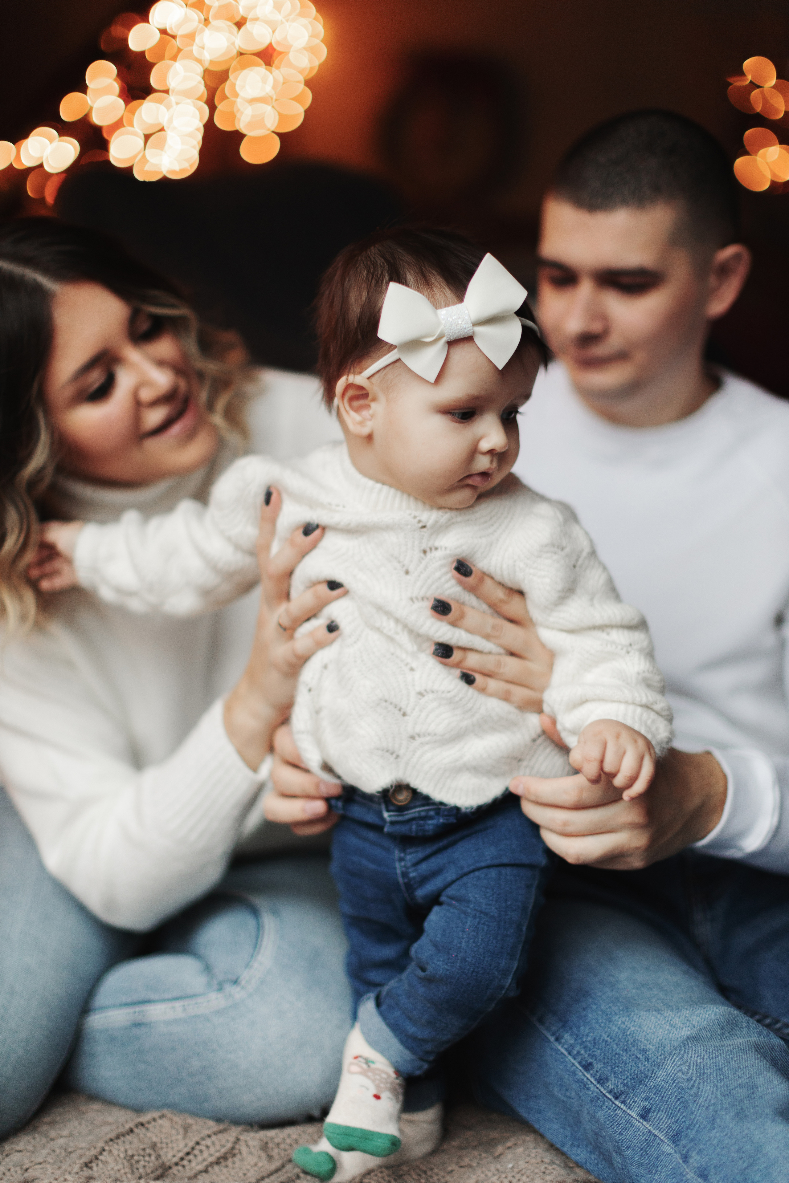 Новый год фотосессия. Свадебный фотограф Москва Анастасия Храмова