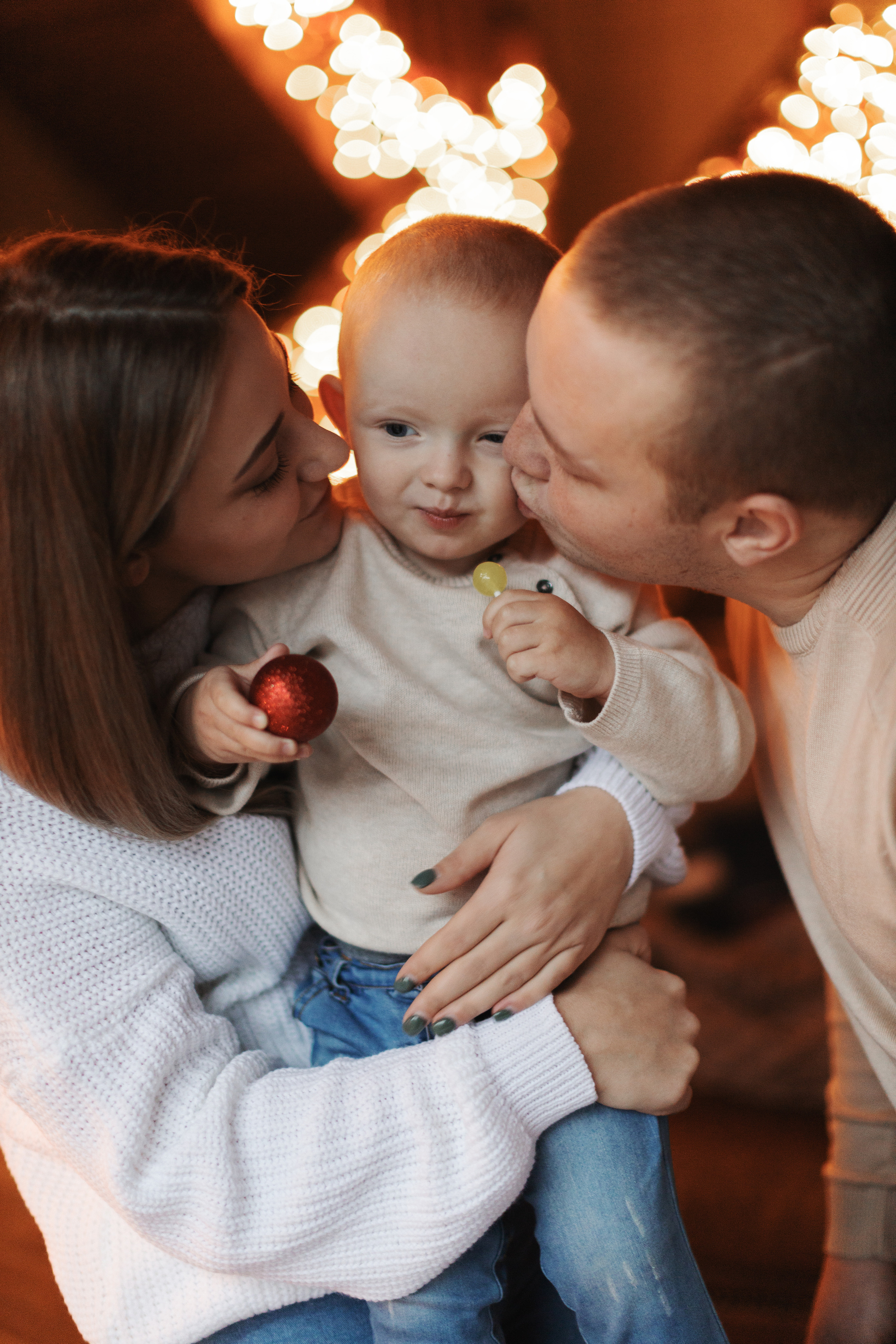 Новый год фотосессия. Свадебный фотограф Москва Анастасия Храмова
