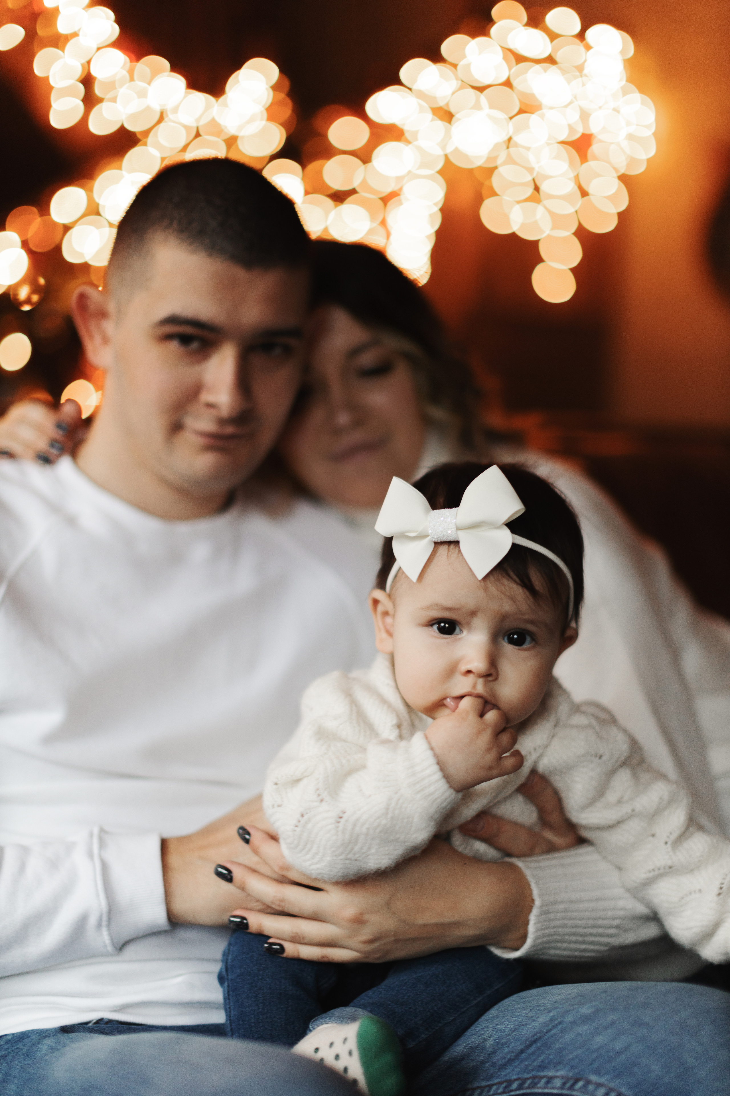 Новый год фотосессия. Свадебный фотограф Москва Анастасия Храмова