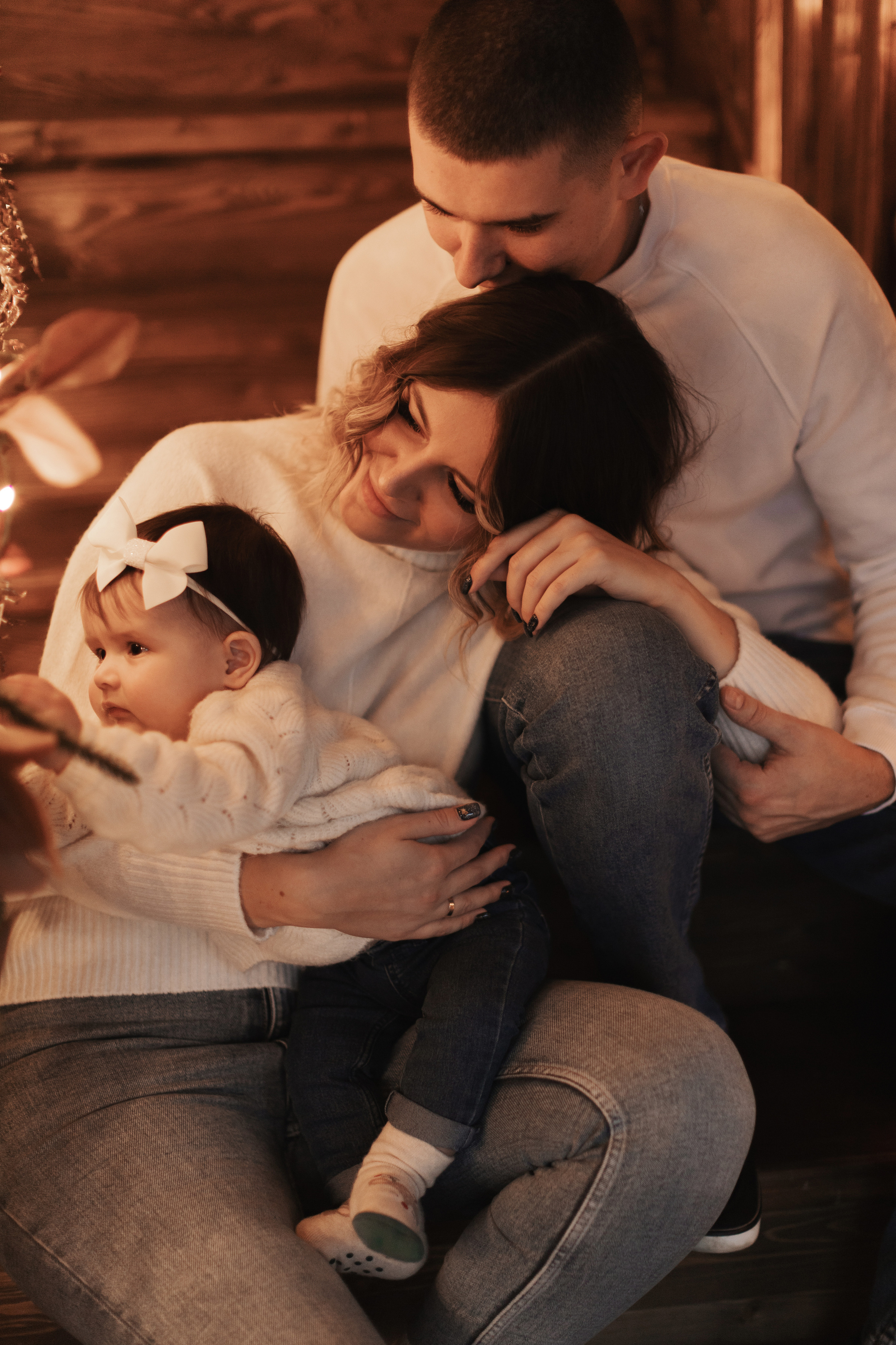 Новый год фотосессия. Свадебный фотограф Москва Анастасия Храмова
