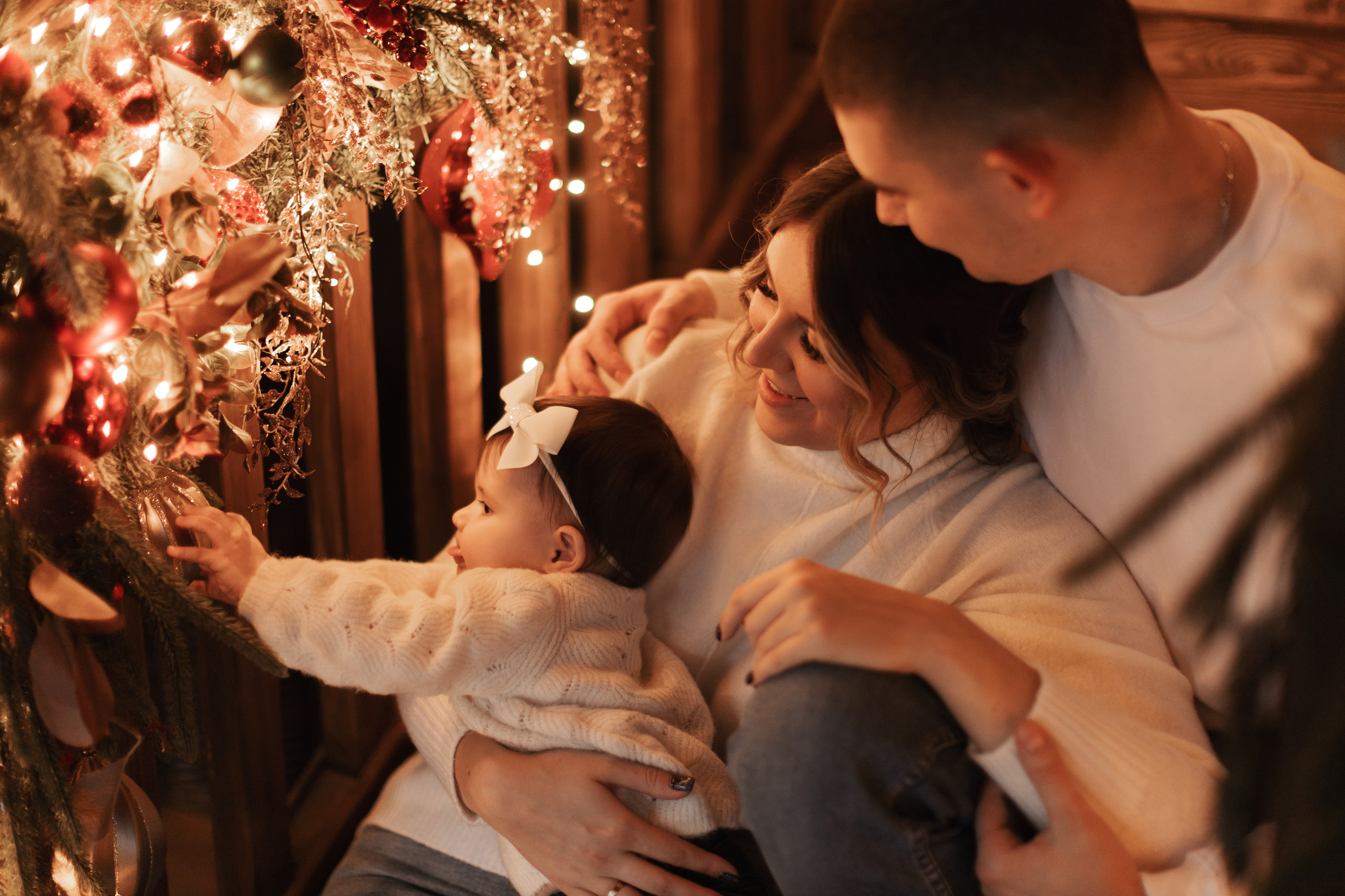 Новый год фотосессия. Свадебный фотограф Москва Анастасия Храмова