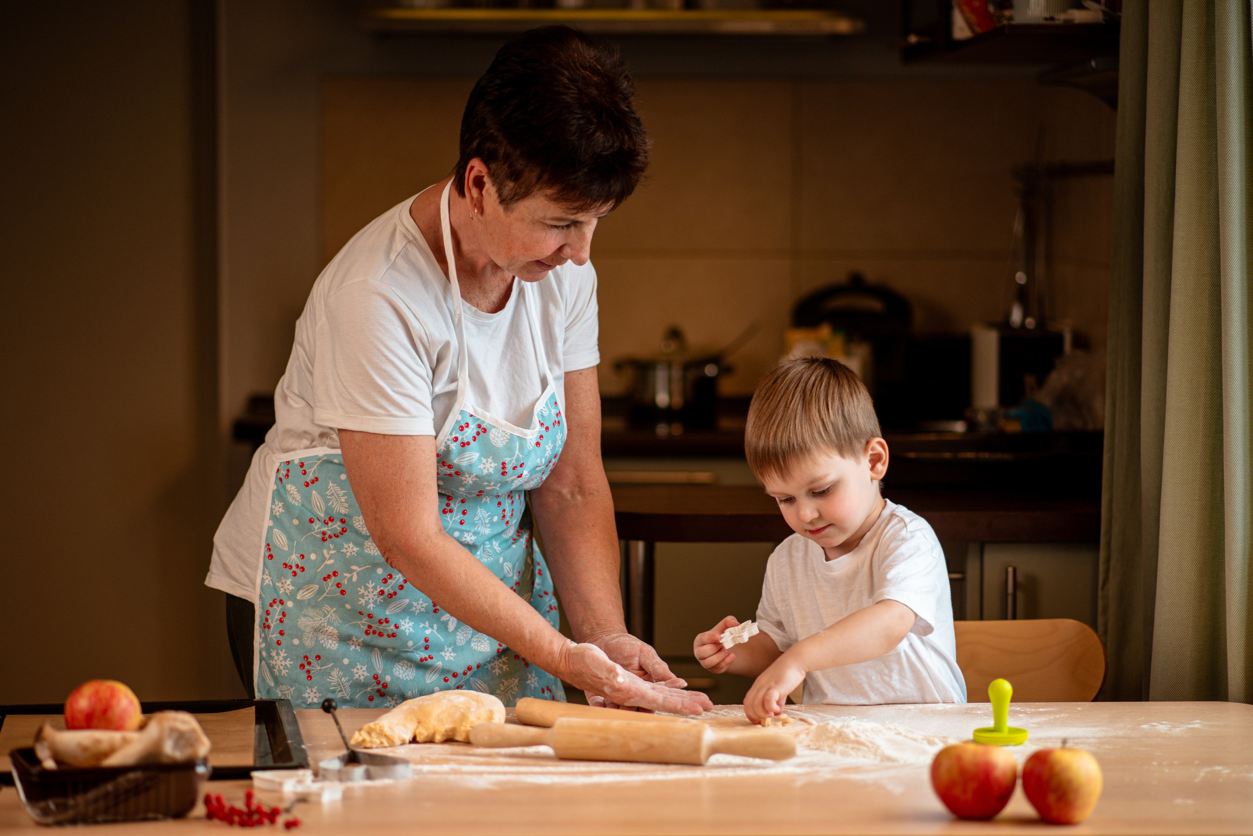 Один день Дани и бабушки Наташи. Семейный и детский фотограф в Санкт-Петербурге Светлана Юрьева