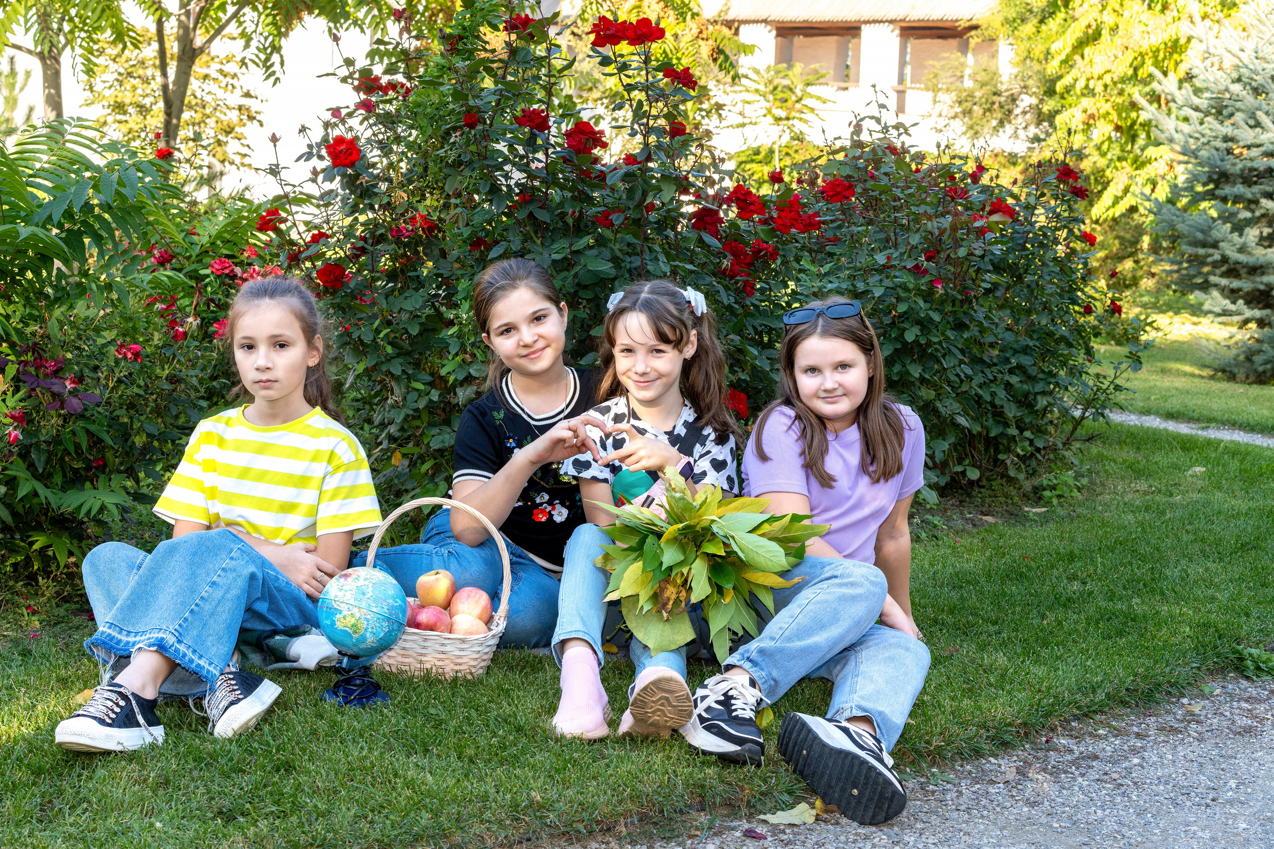 4 класс. Фотографы в г. Астрахань Сергей и Елена Бовтуновы