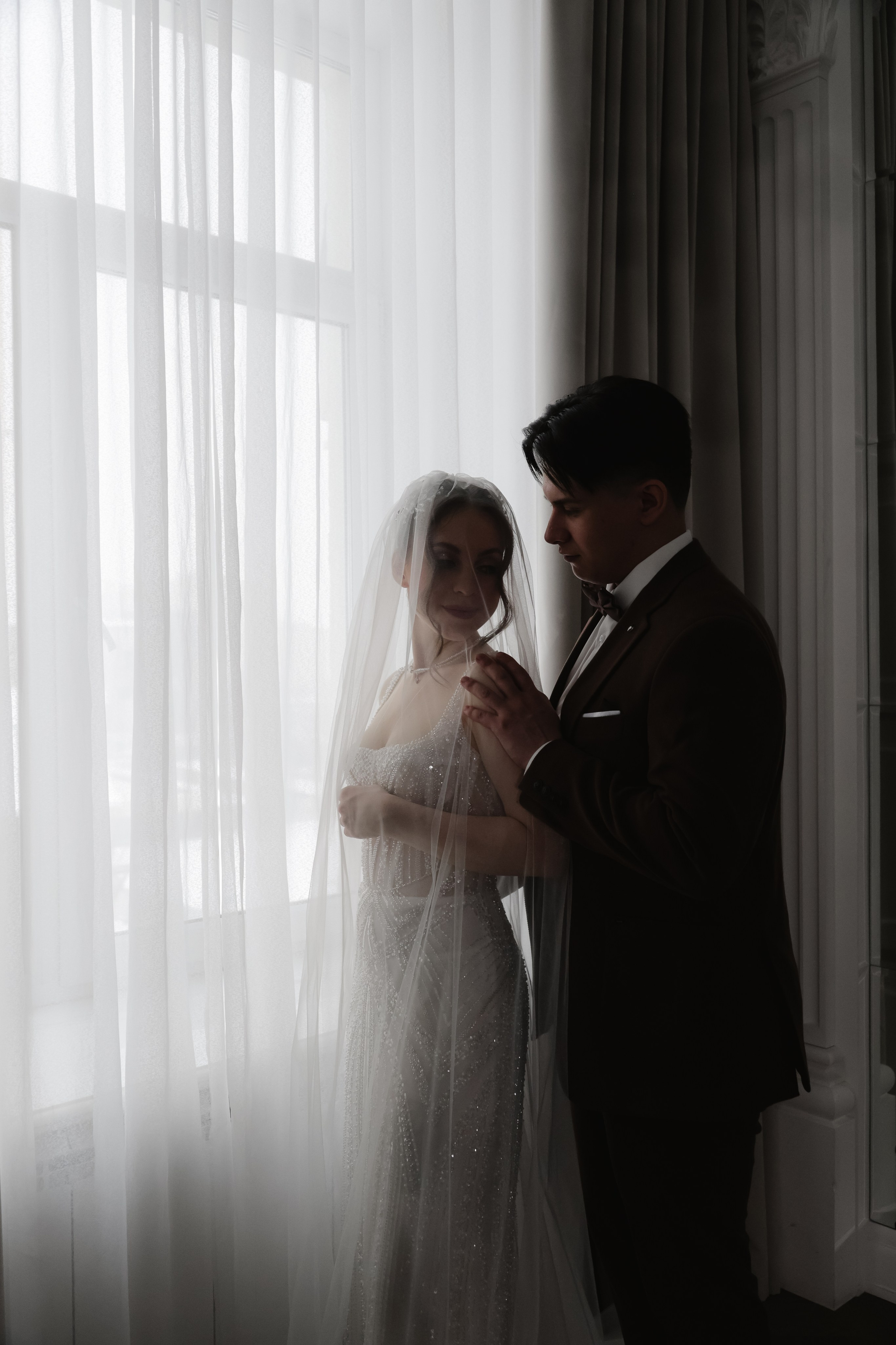 Искандар и Анна. Свадебный фотограф в Санкт-Петербурге Лолита Романова