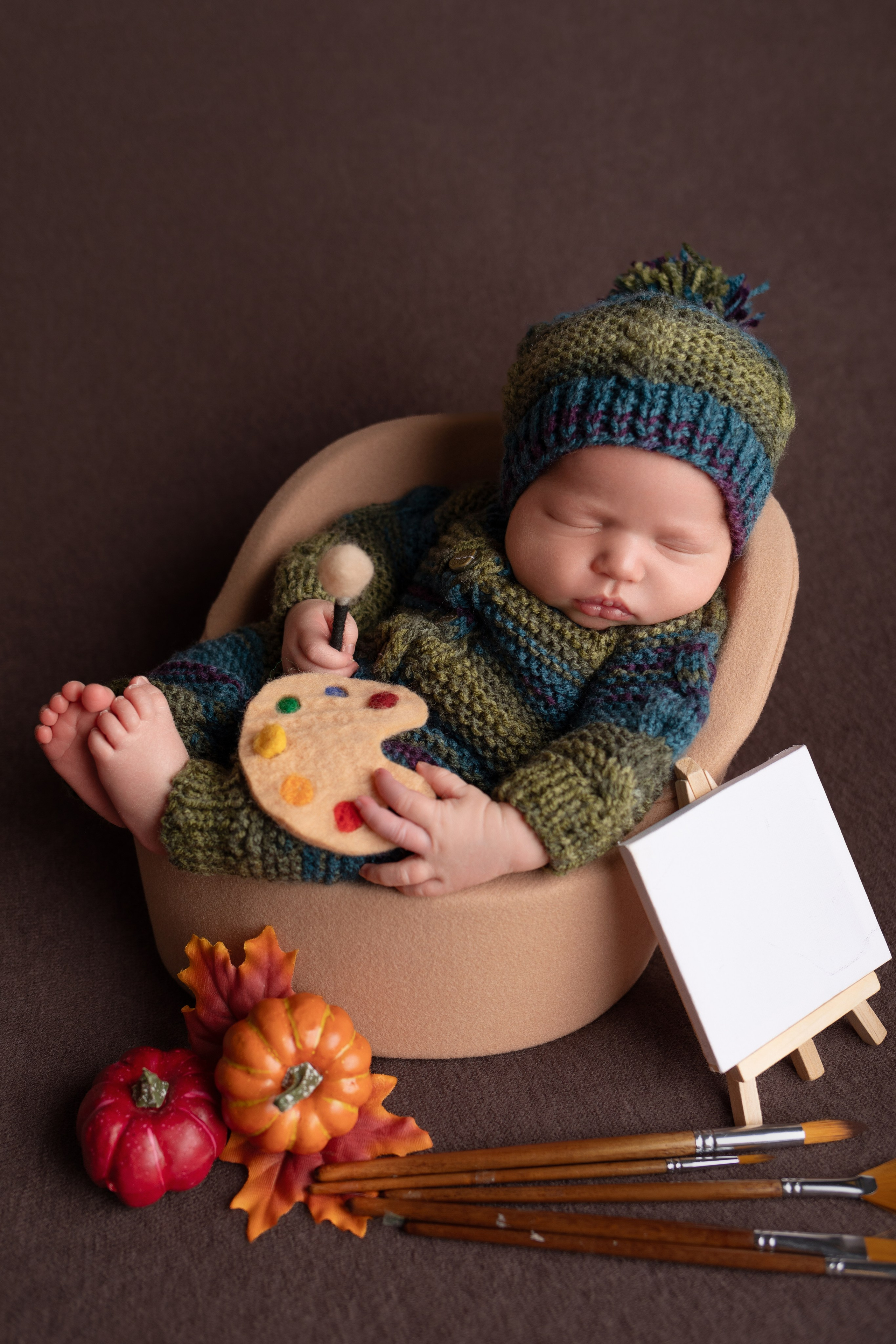 Newborn. Фотограф новорождённых в Самаре