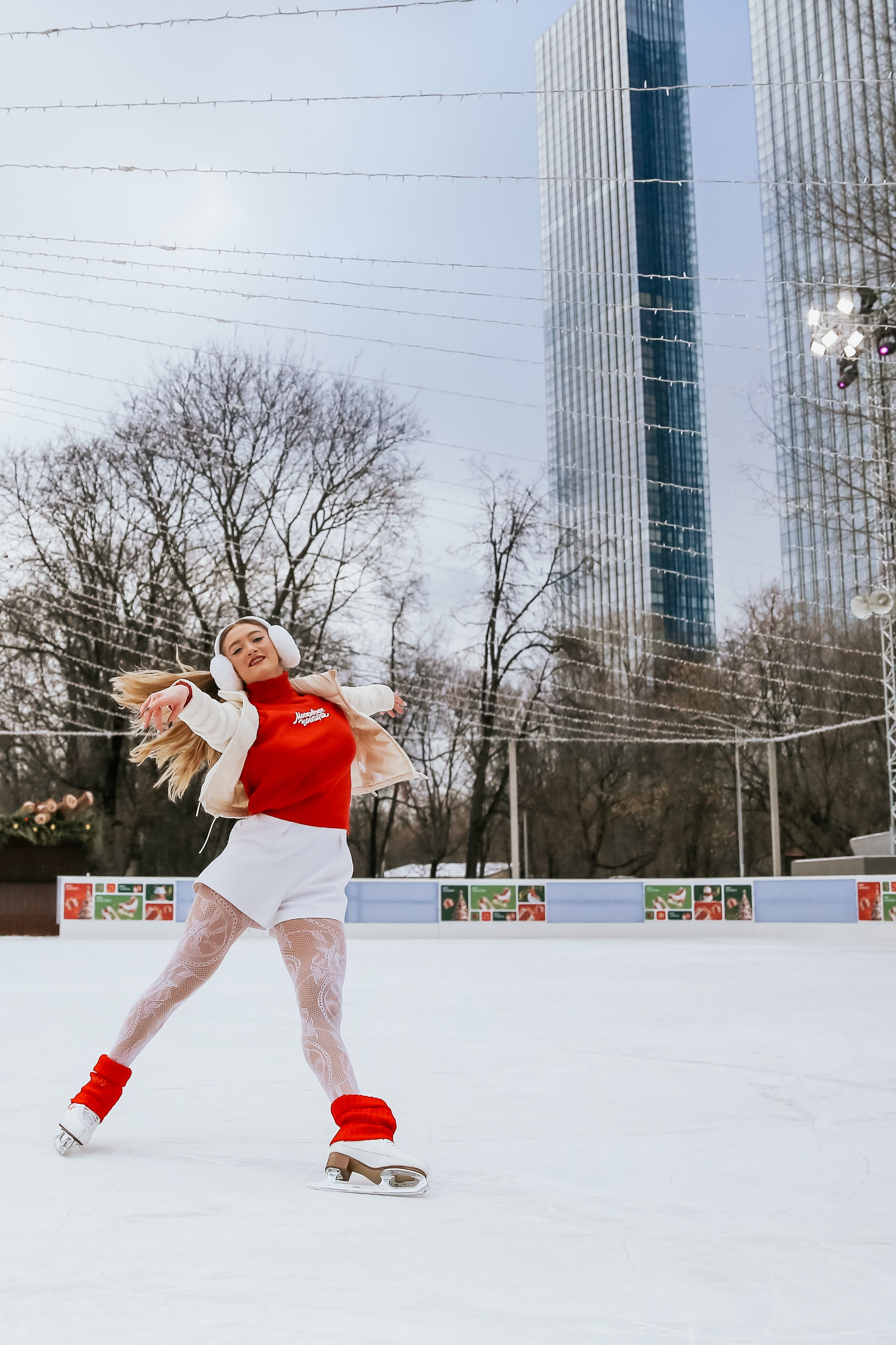 Ледовое шоу Сити каток Московское Чаепитие. Фотограф и видеограф Анна Домашенко