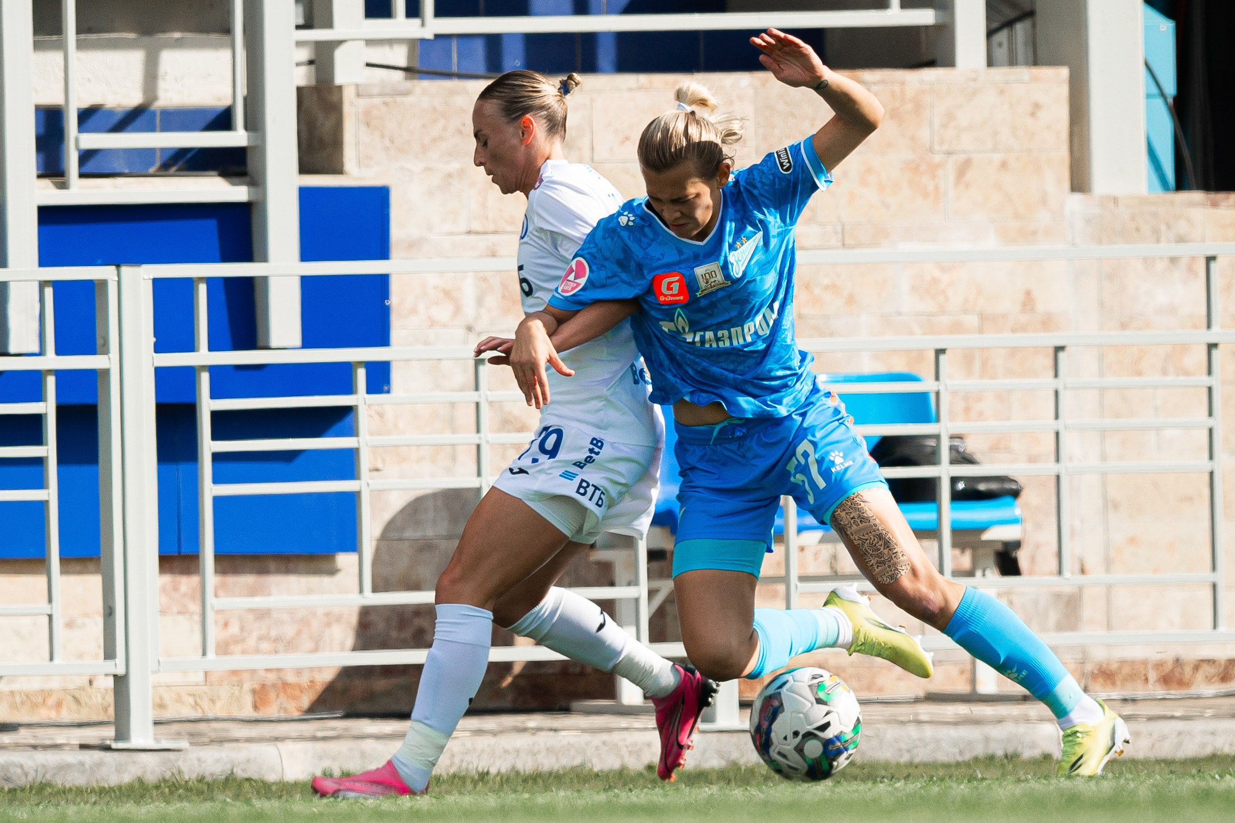 Zenit — Dynamo, 11/08/2024. Фотограф Кирилл Сафонов