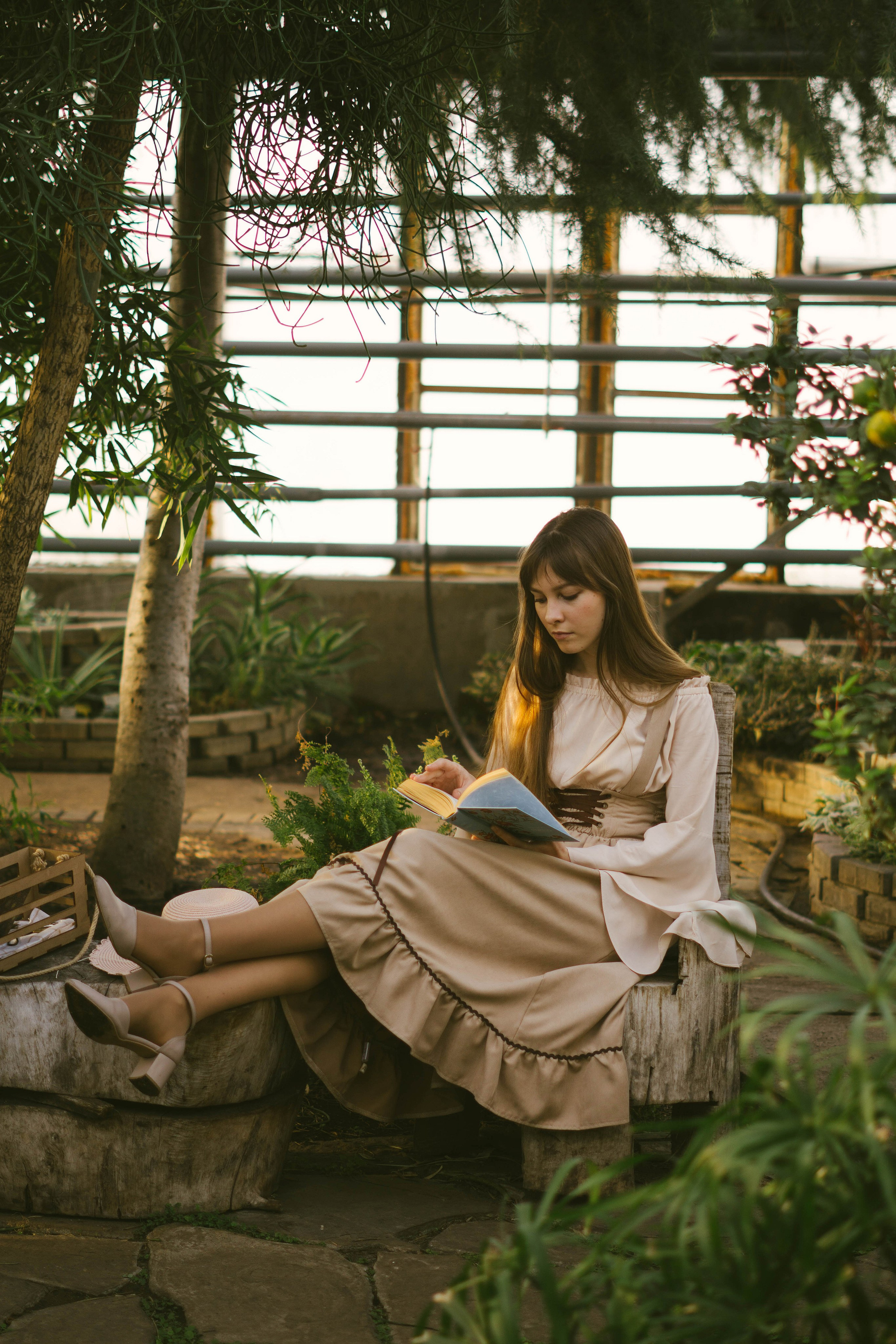 Съёмка в оранжерее. Фотограф в Липецке и Москве Рыкова Юлия