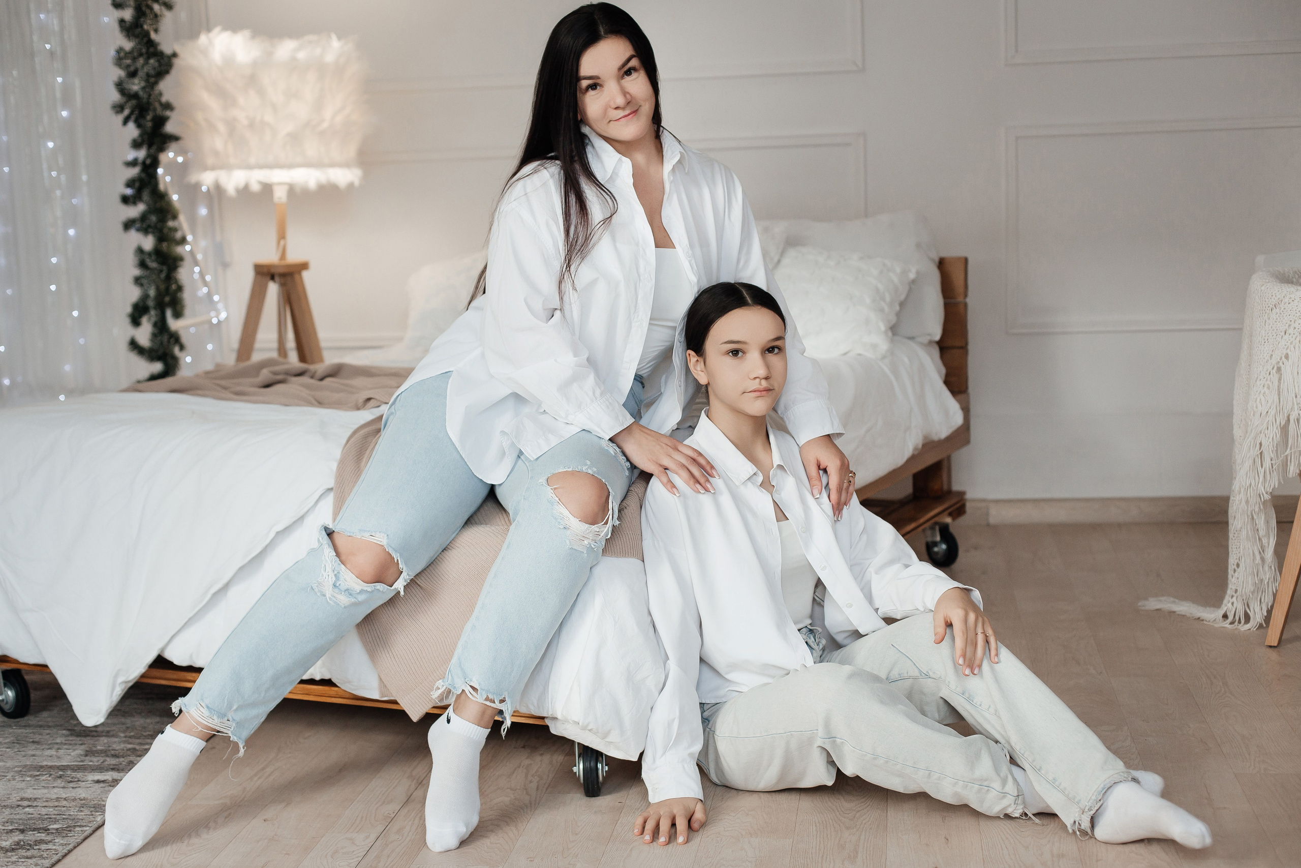 МАМА И ДОЧКА. Фотограф в Киселёвске Татьяна Трухалева