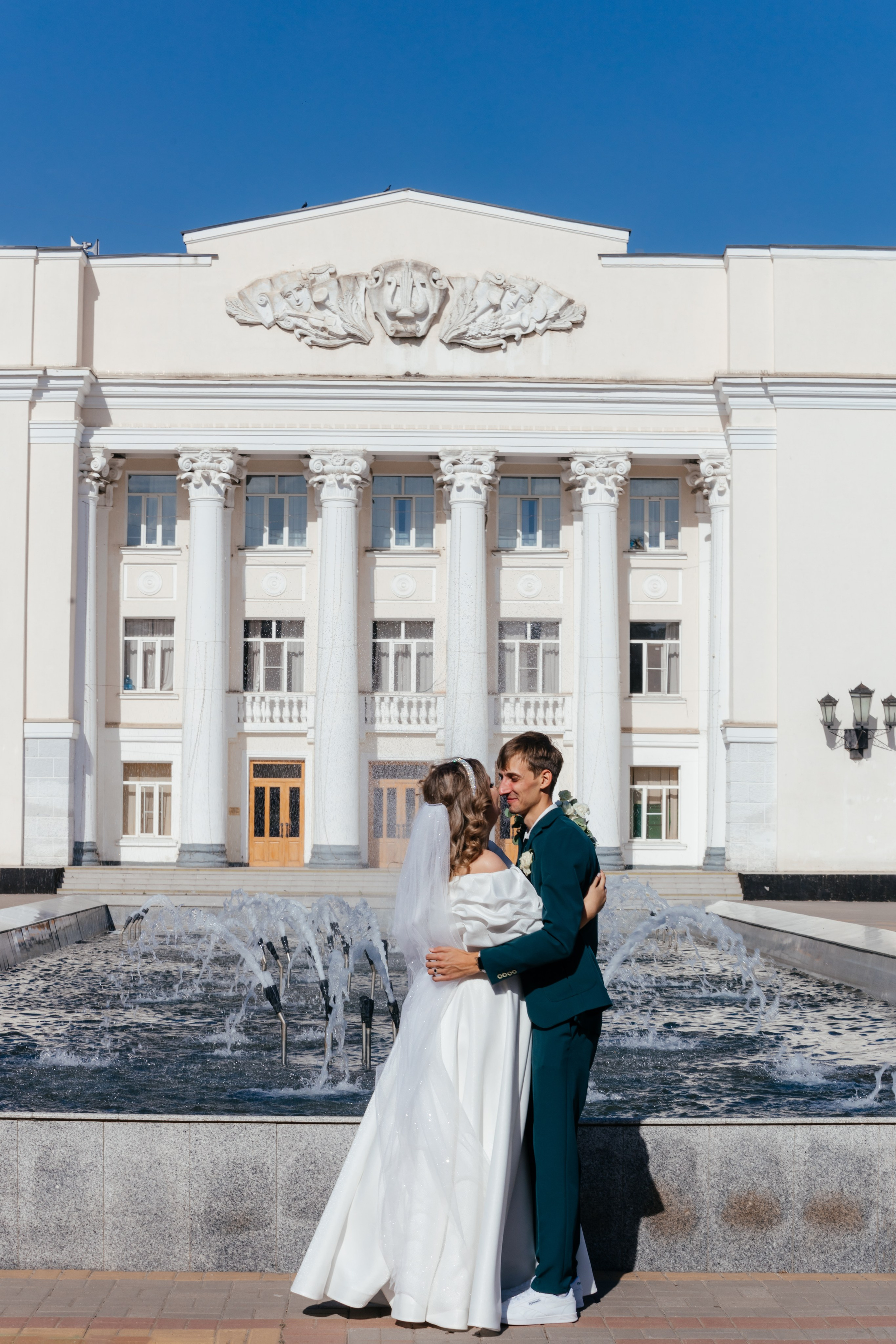 Свадебная фотосессия в Тихорецке. Свадебный и семейный фотограф в Краснодарском крае Мария Данилкина