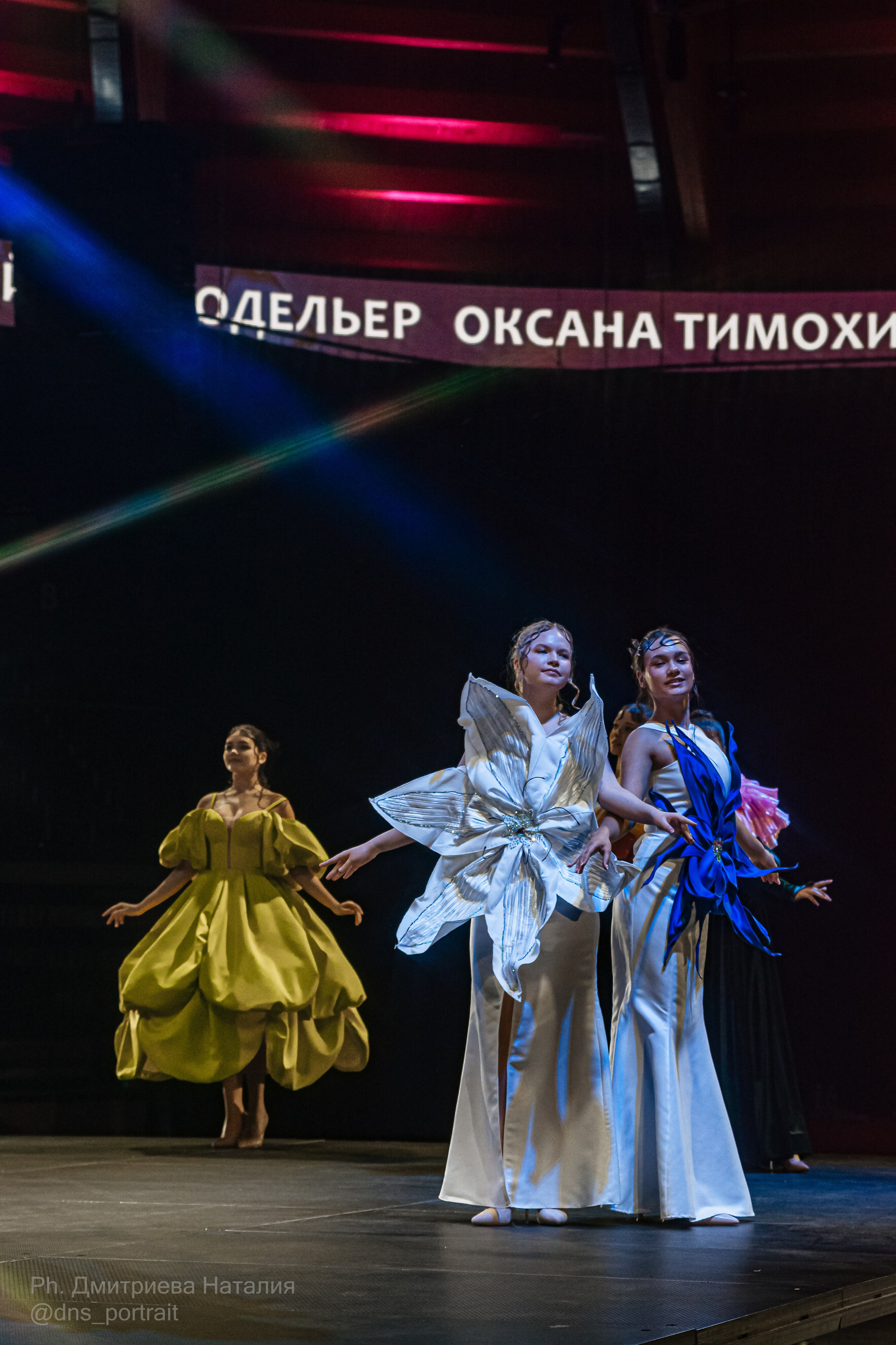 Сказочное Fashion шоу «12». Портретный фотограф в Санкт-Петербурге Дмитриева Наталия