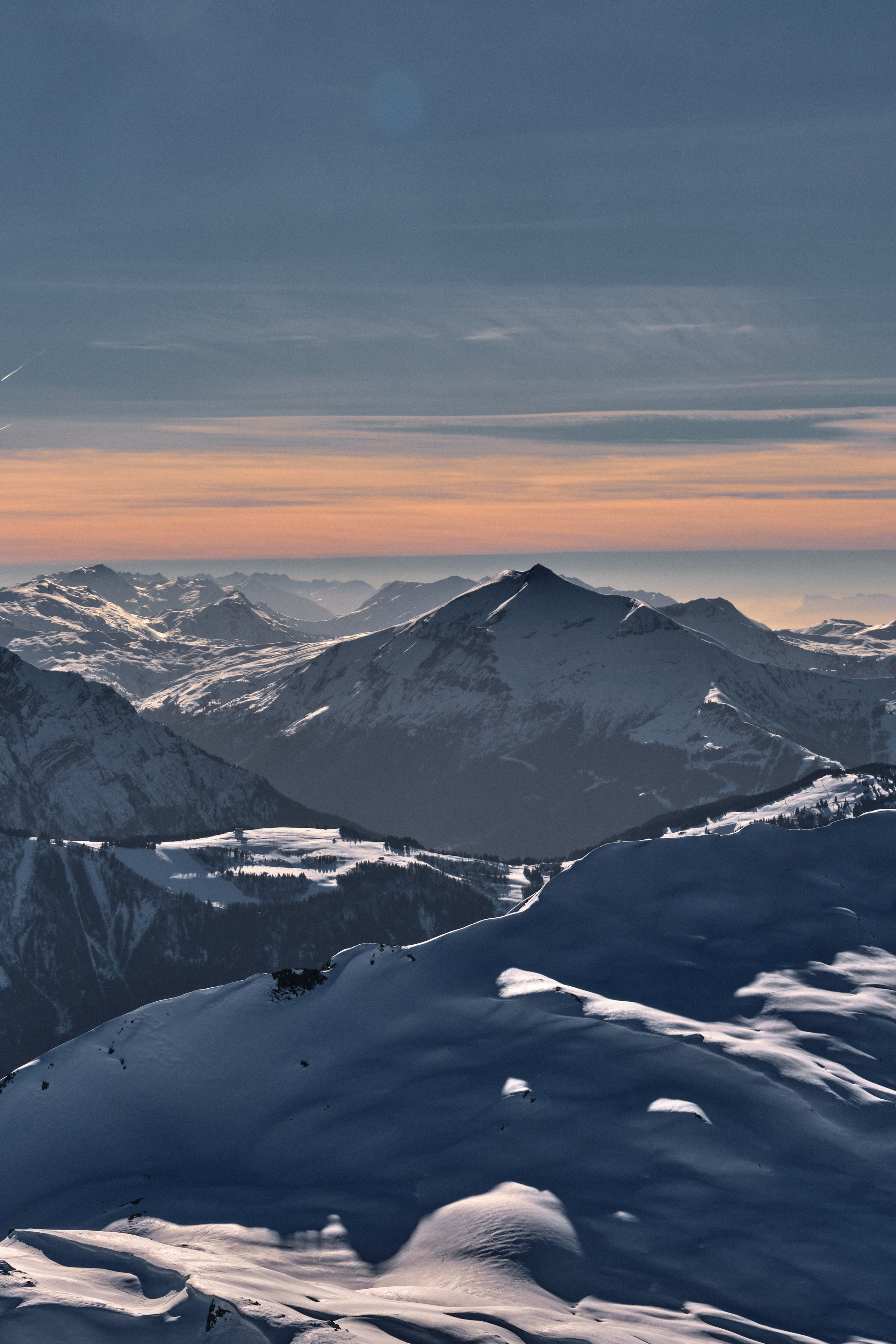 Courchevel / Shamonix / 2024. Aleksandr Kobtsev