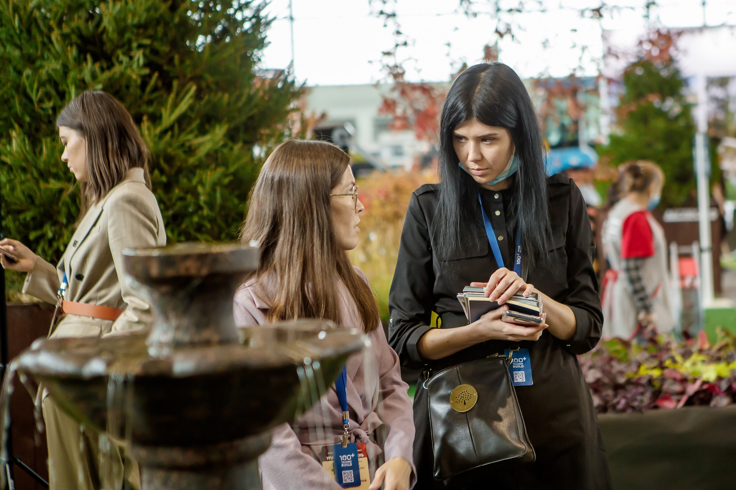 Фотосъёмка двух стендов компании «ГранитИнвест». Фотограф на выставку в Москве