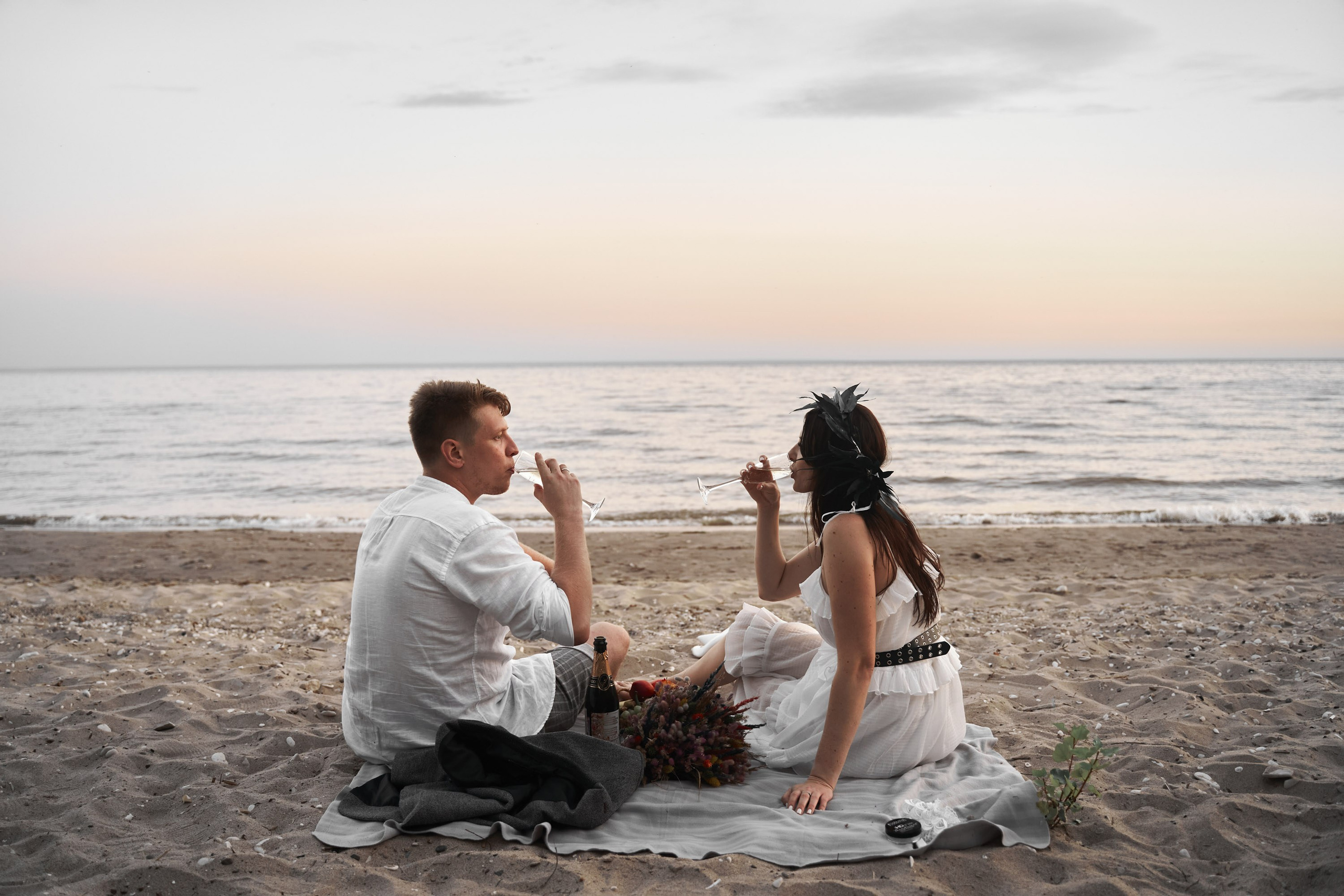 Свадебные съемка Михаил и Екатерина. Репортажный и Свадебный фотограф в Москве Иван Белов