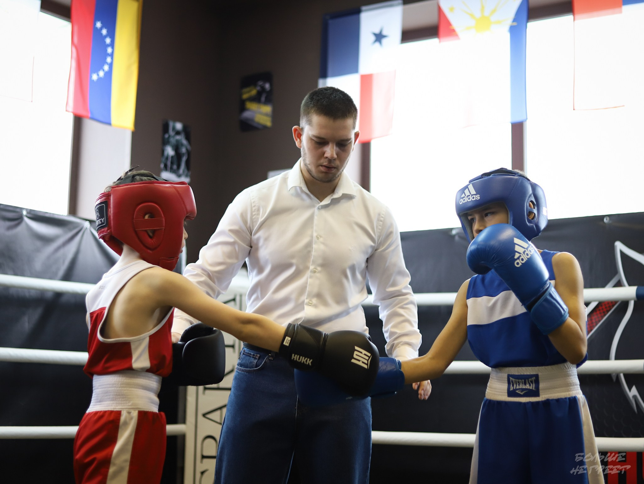 МАТЧЕВАЯ ВСТРЕЧА ПО БОКСУ. Больше не греет