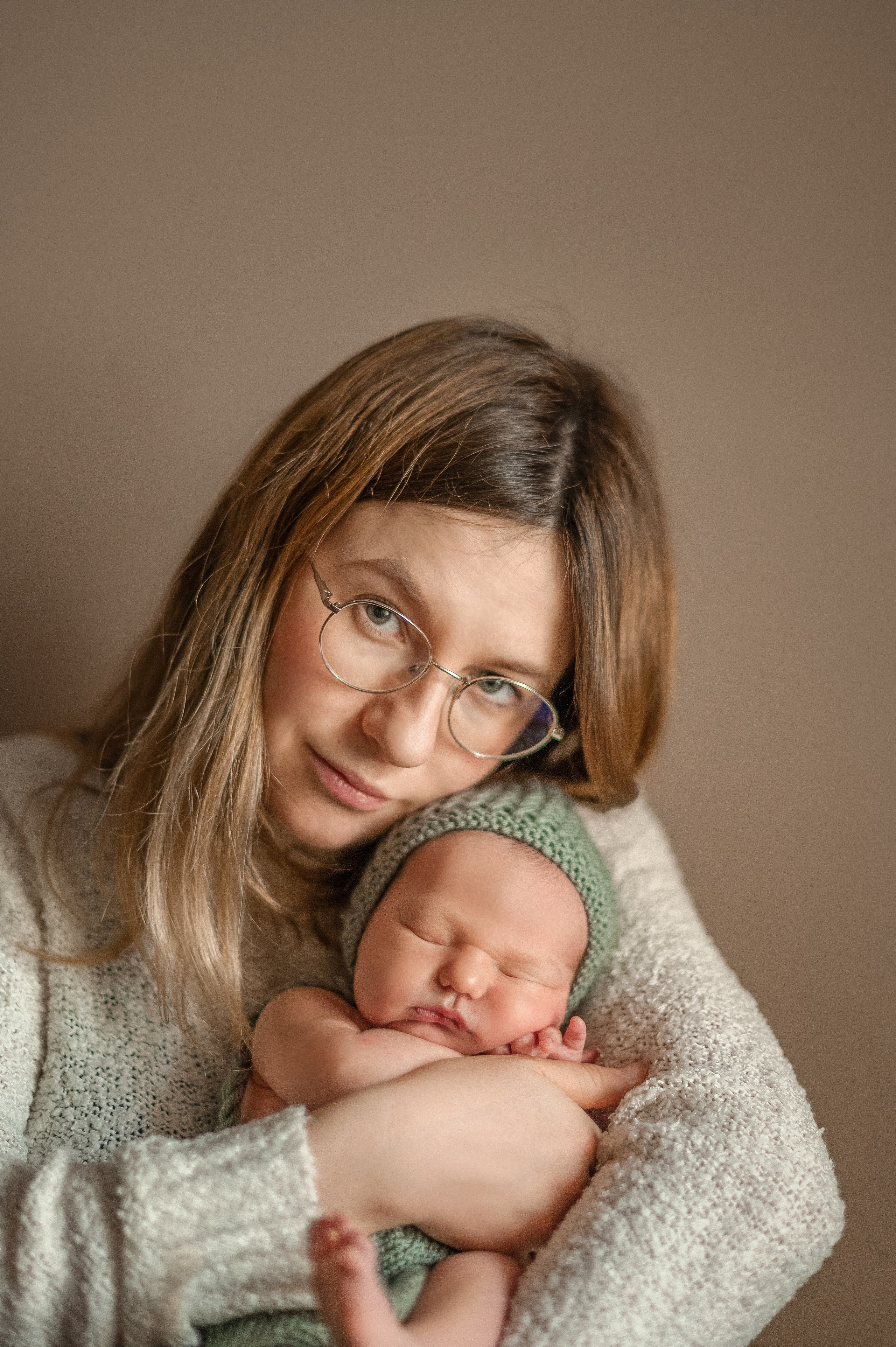 Кадры с родителями. Фотограф новорождённых в Сочи Наталия Дмитриева