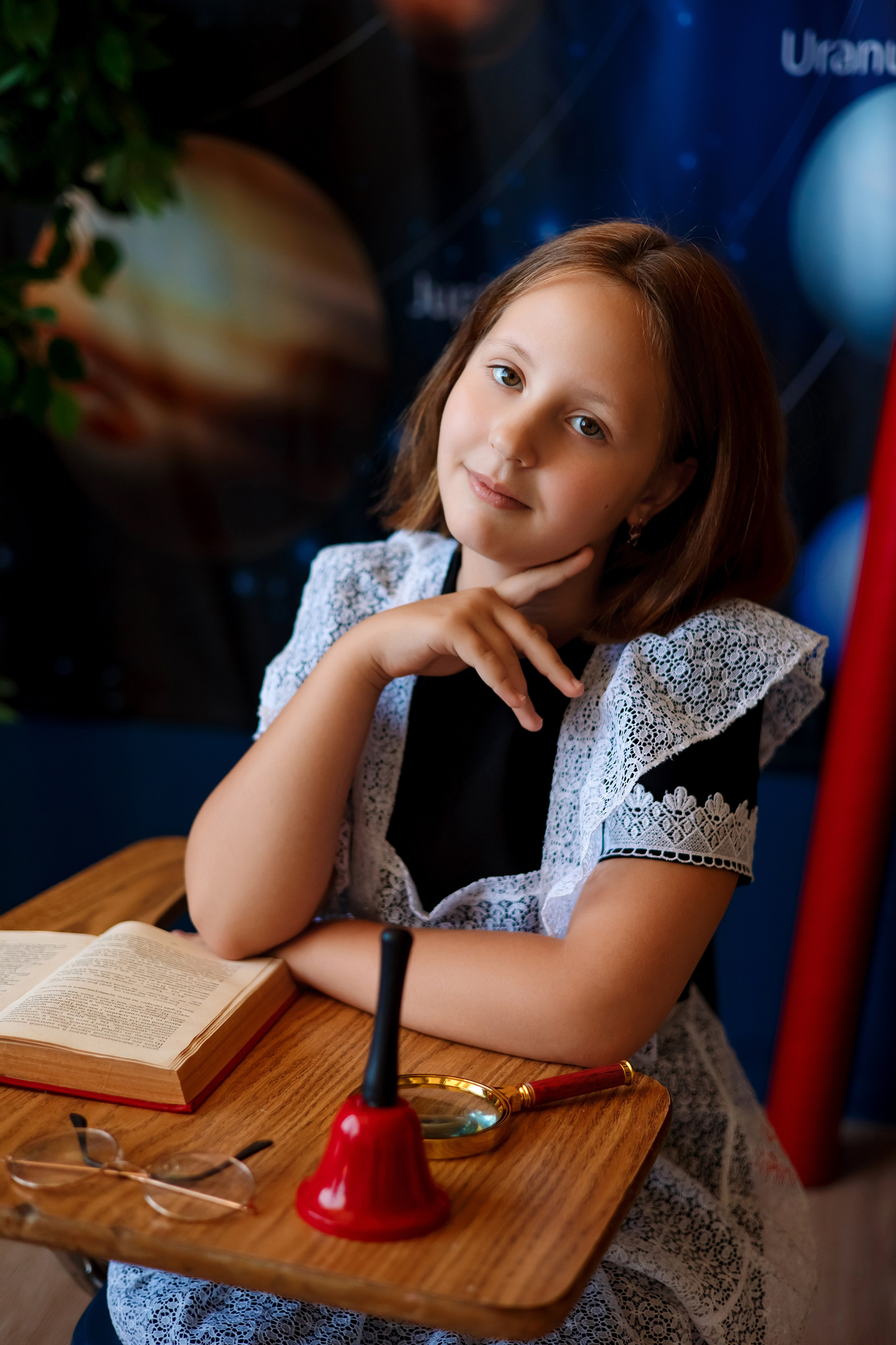 4 класс фотосессия в фотостудии. Фотограф Любовь Корниенко, Примоский край