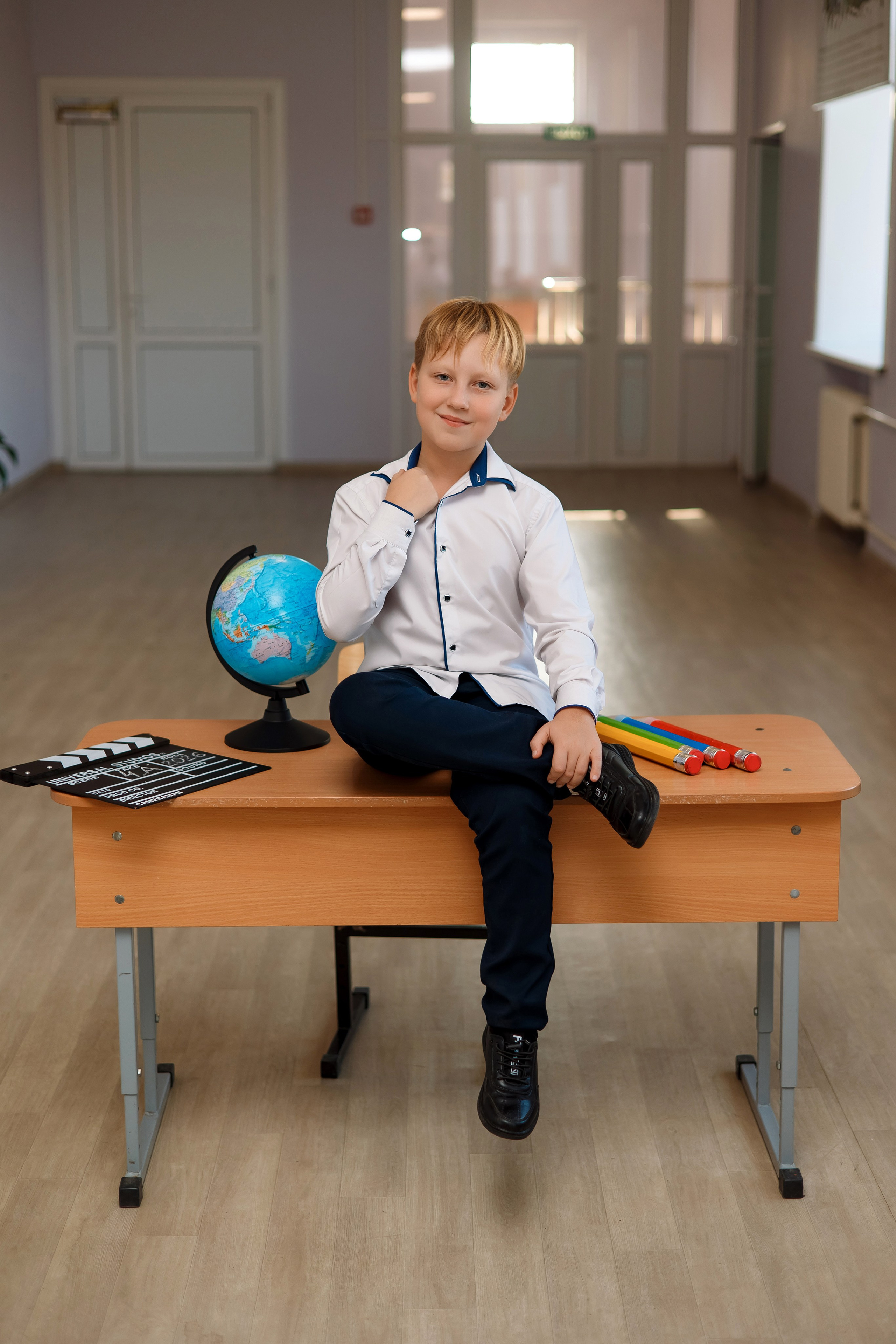 Школа 17, 4 класс. Фотограф Любовь Корниенко, Примоский край