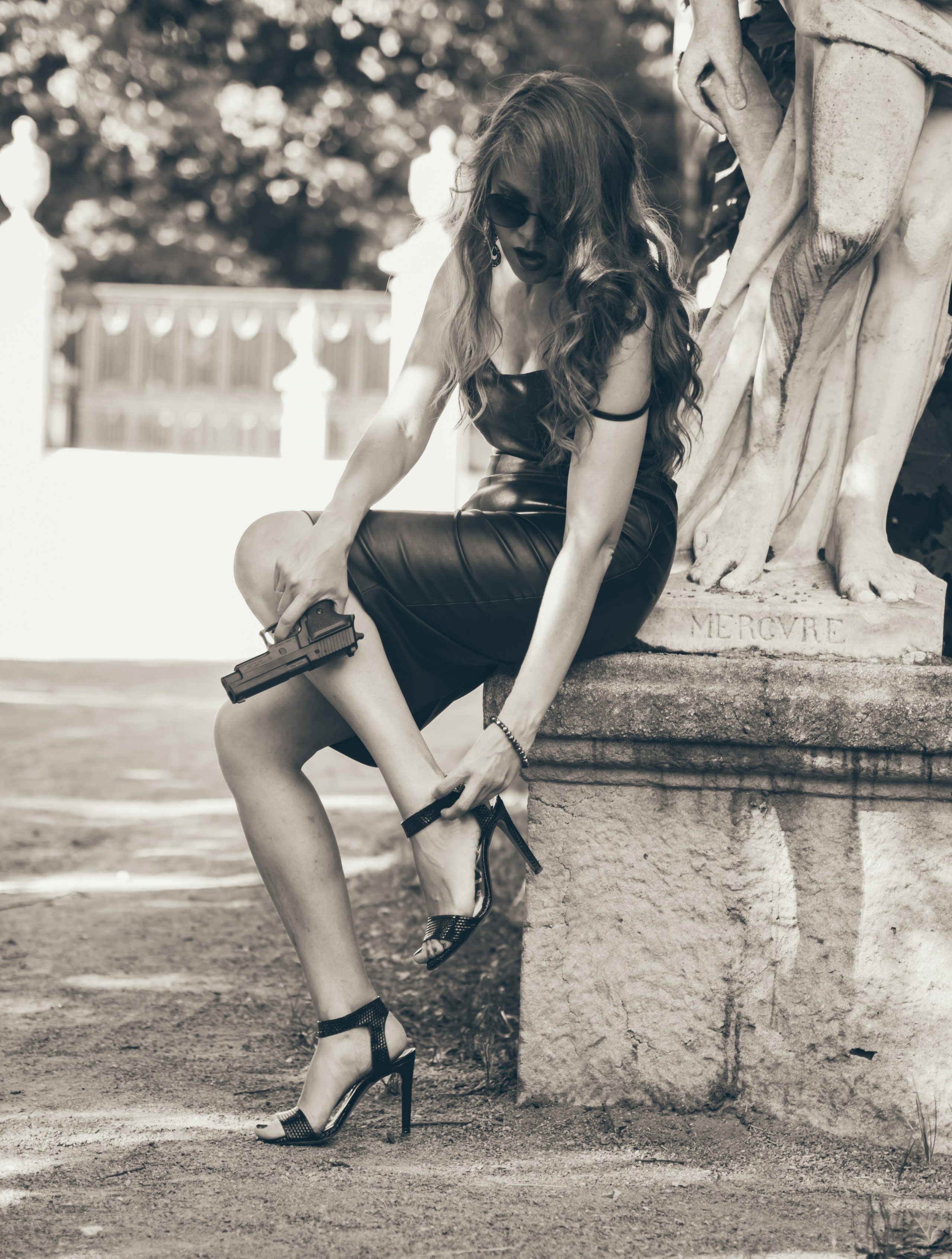 Певица Полина Нестерова. Oles Paritskiy